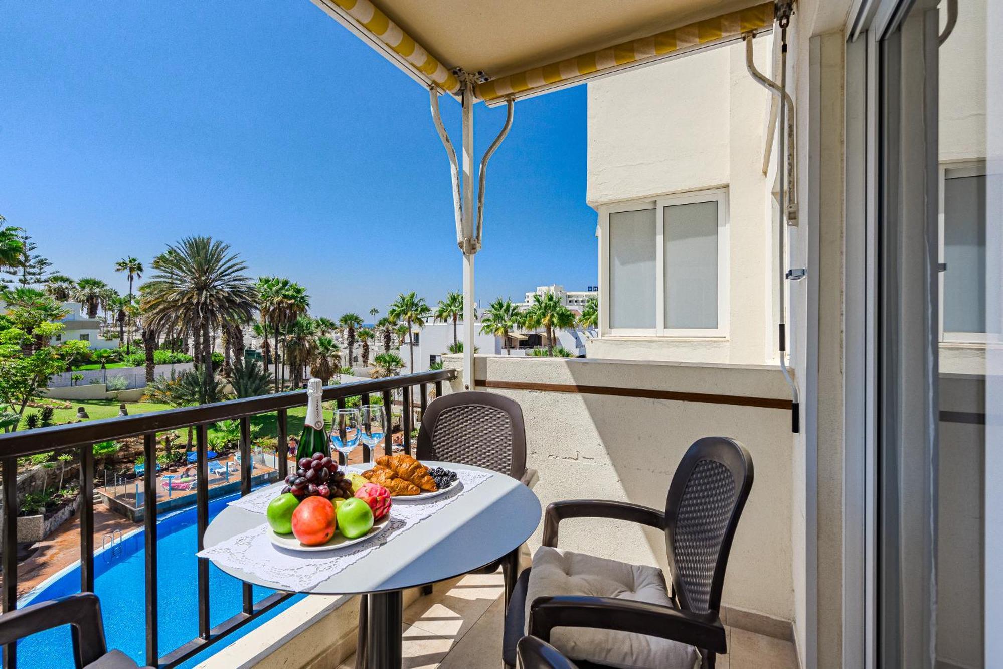 Apartment Americas Espectacular View Next To A Playa de las Americas (Tenerife)