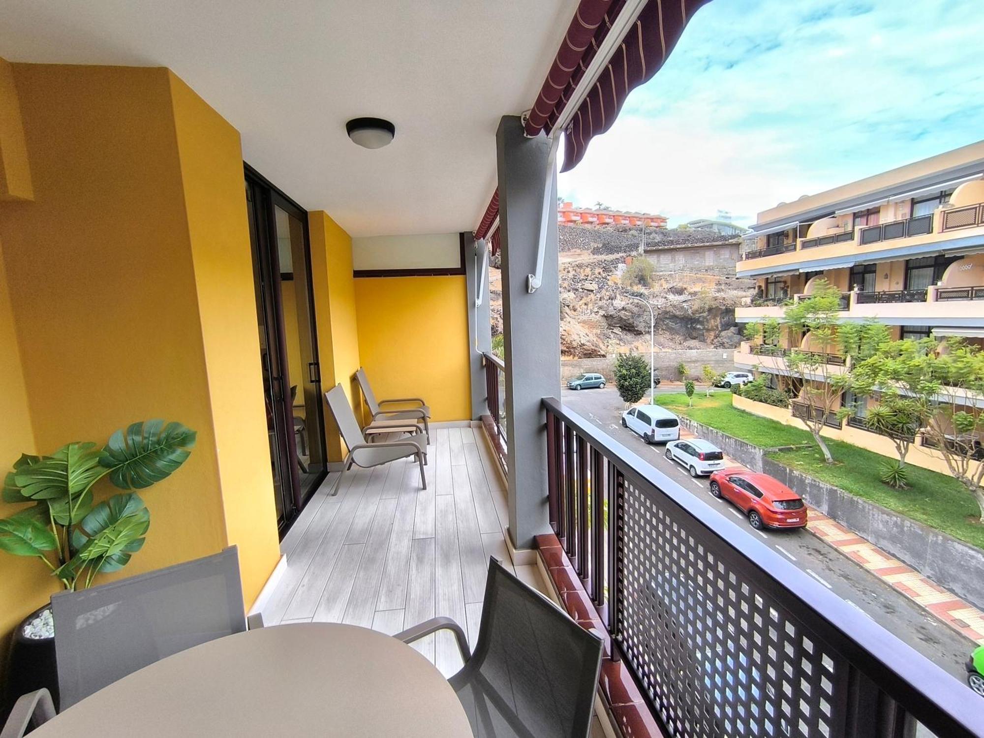 Olivia Sunset Bliss - Ac, Fibre Net, Large Pool, La Gomera And Ocean View Appartement