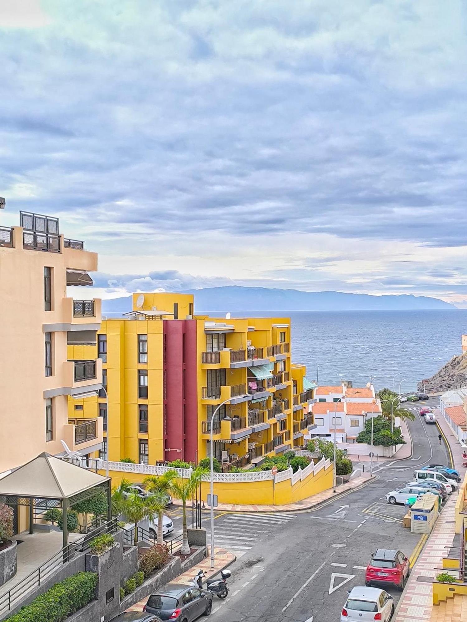 Olivia Sunset Bliss - Ac, Fibre Net, Large Pool, La Gomera And Ocean View Appartement *