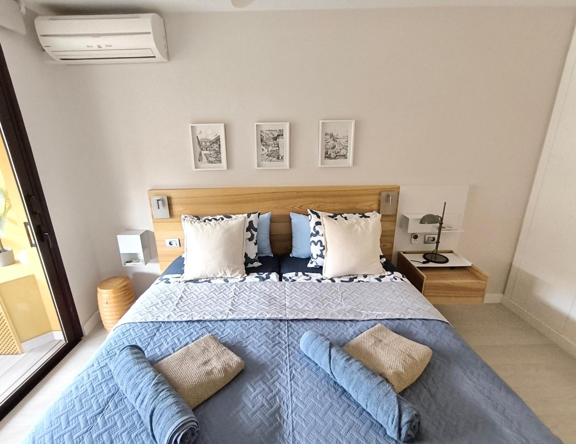 Olivia Sunset Bliss - Ac, Fibre Net, Large Pool, La Gomera And Ocean View Appartement