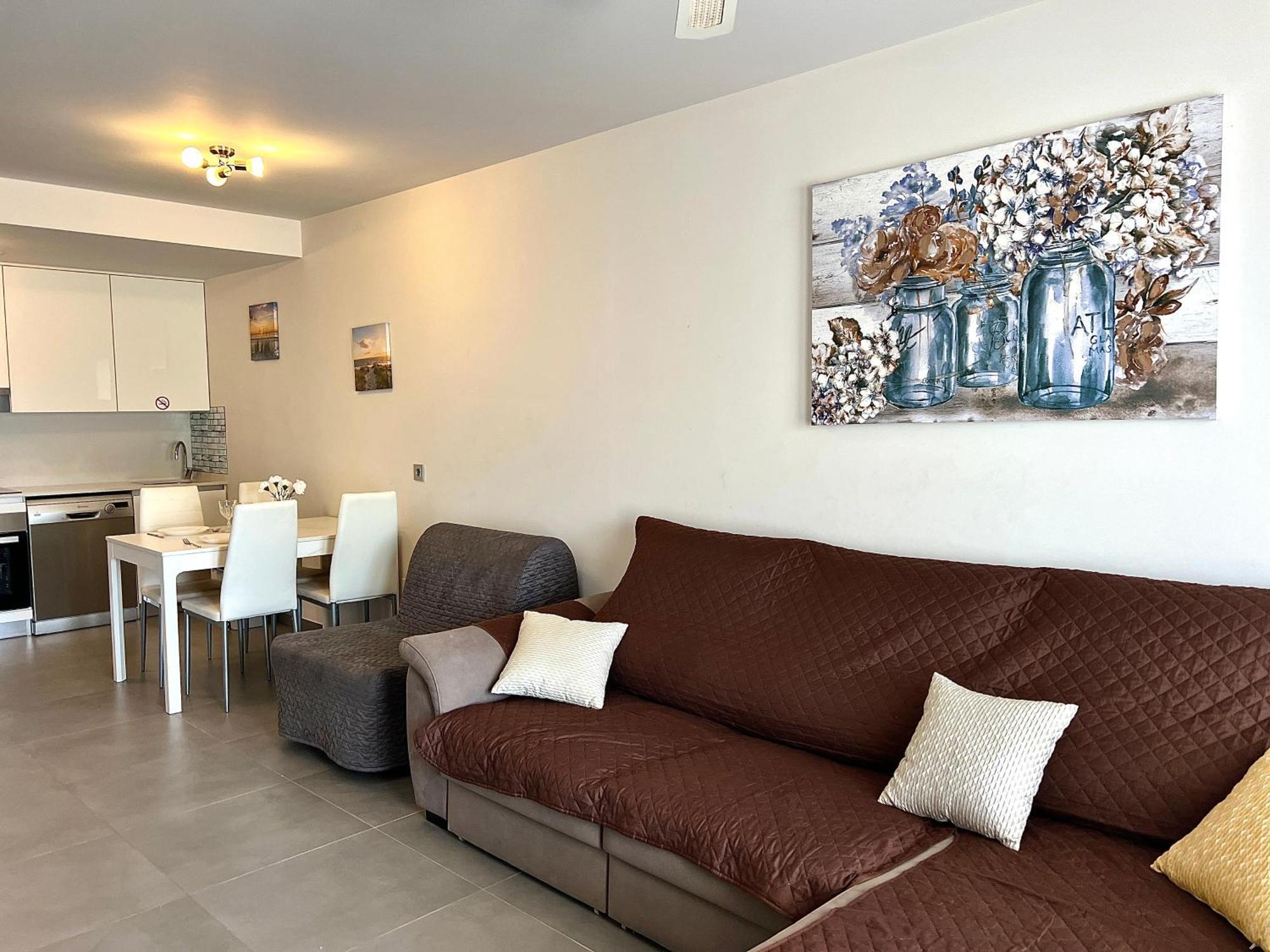 New Appartement, Fully Air Conditioned, South Tenerife! La Tejita