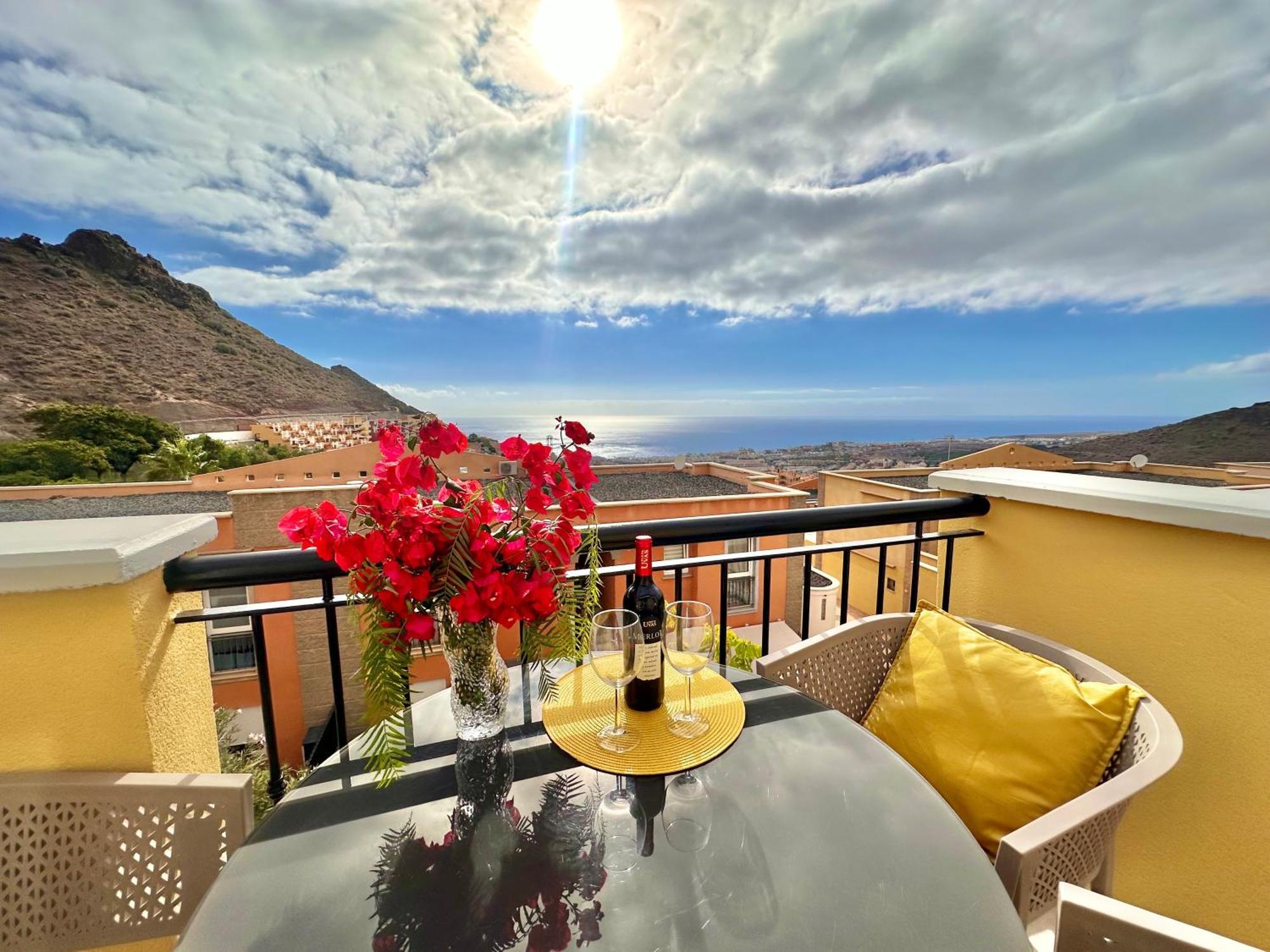 Apartment Sunshine With Sea Viev Costa Adeje (Tenerife)