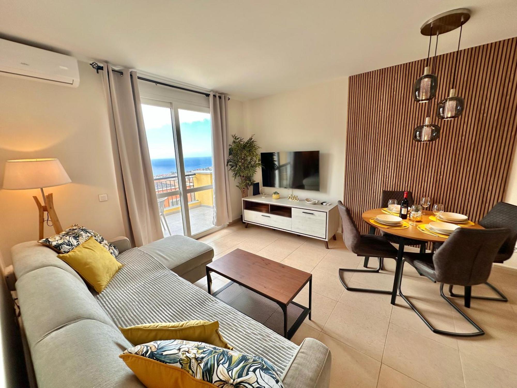 Sunshine With Sea Viev Apartment Costa Adeje (Tenerife)