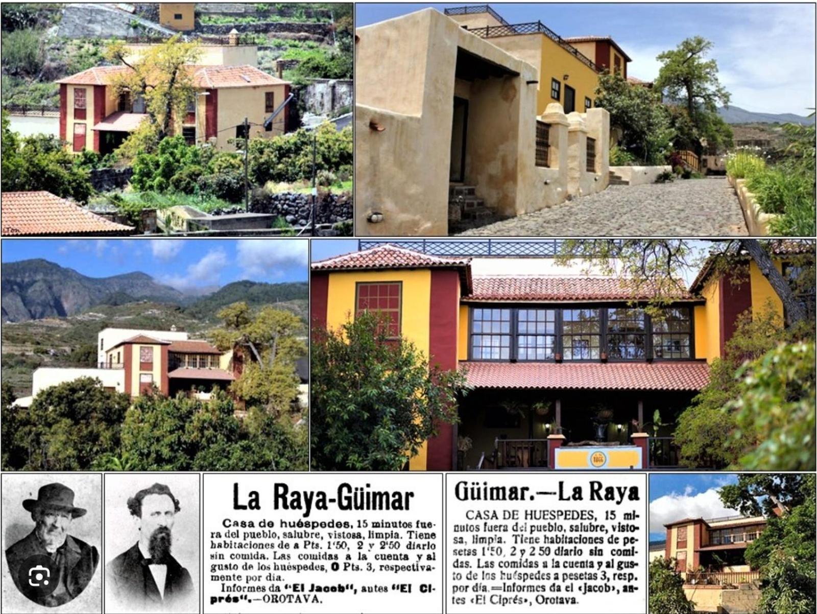 Rural La Raya 1866 Hotel