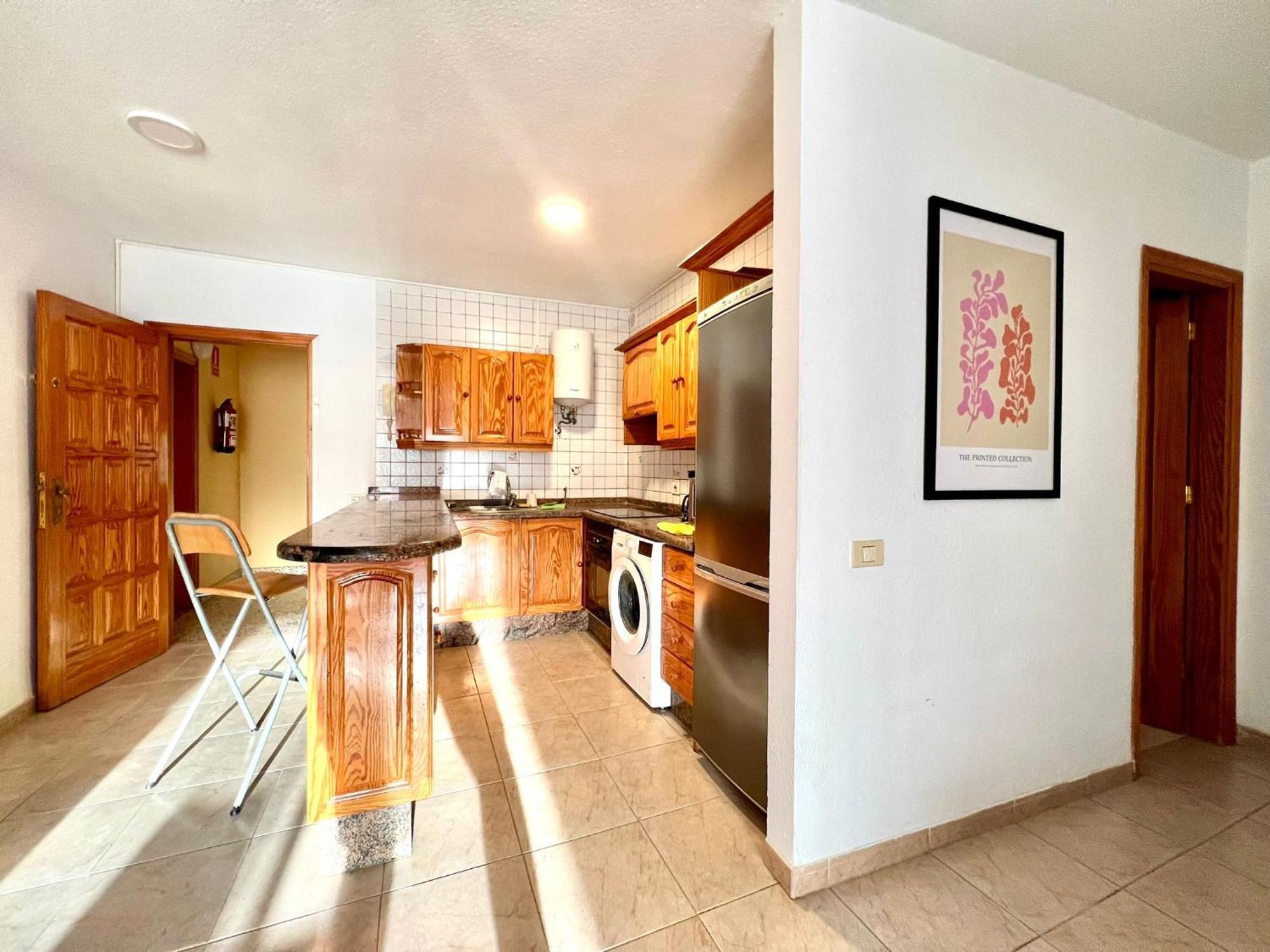 Apartamento Modern 1b Apt 200 From Beach Ac El Médano