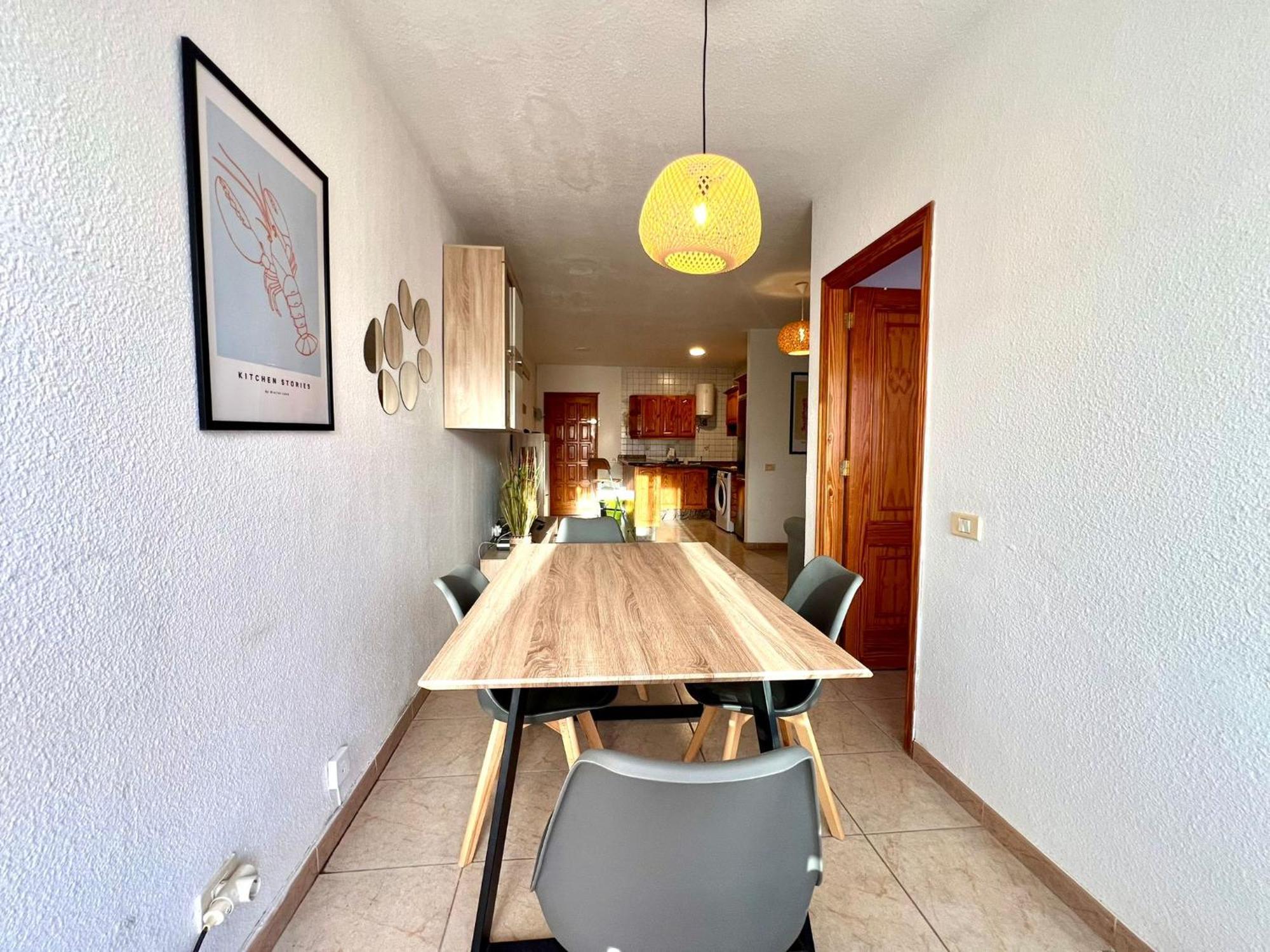 Modern 1b Apt 200 From Beach Ac El Médano