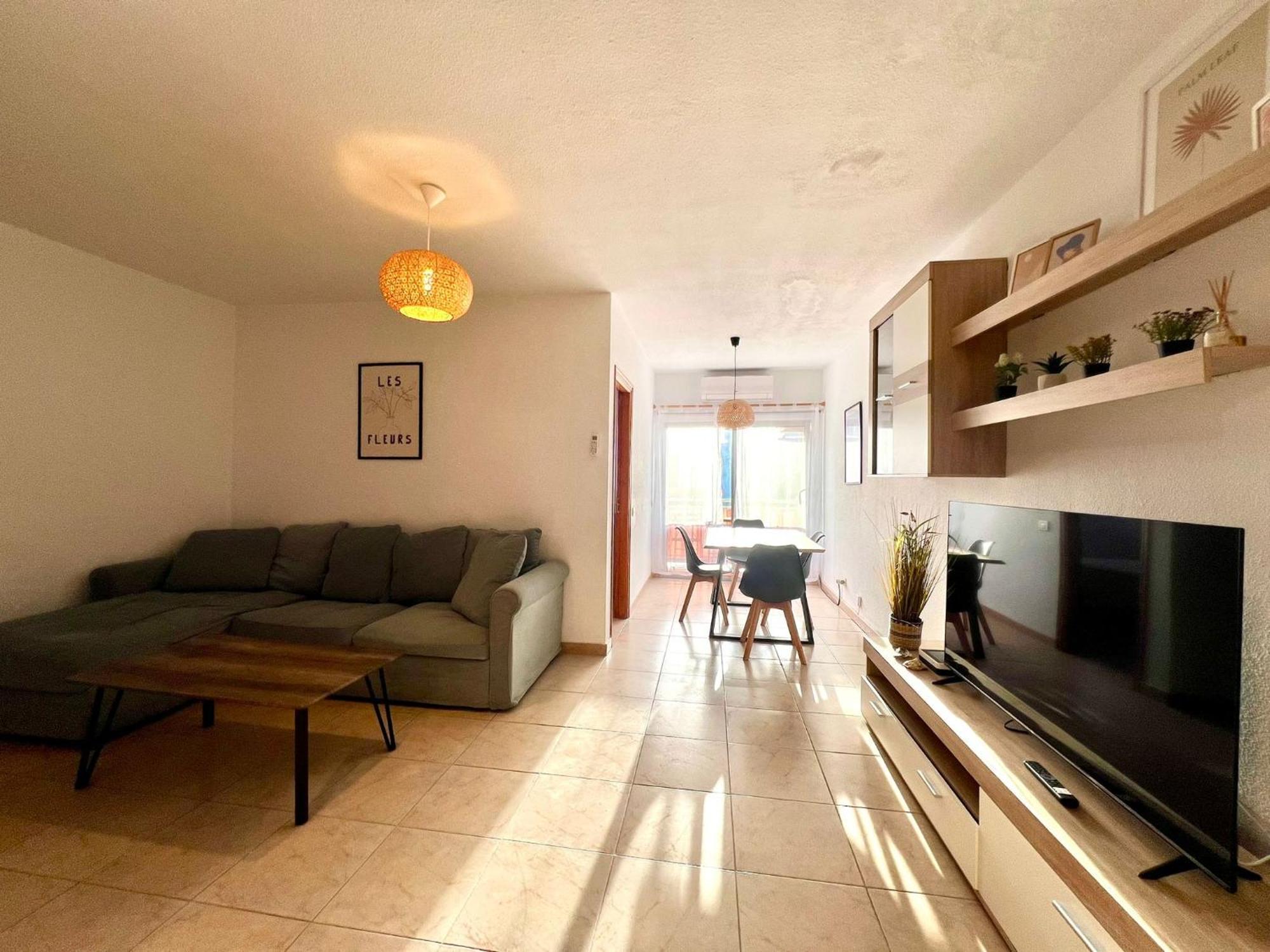 Modern 1b Apt 200 From Beach Ac Apartamento El Médano