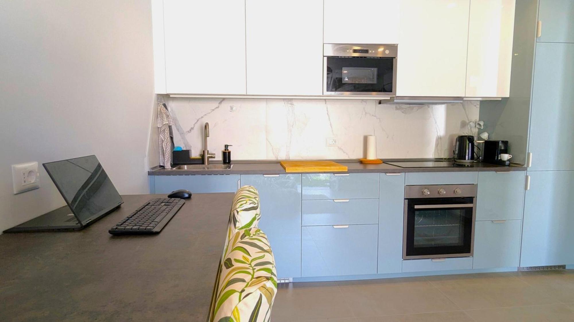 Сasa de vacaciones Pool Level Flat In Parque Santiago 1 *