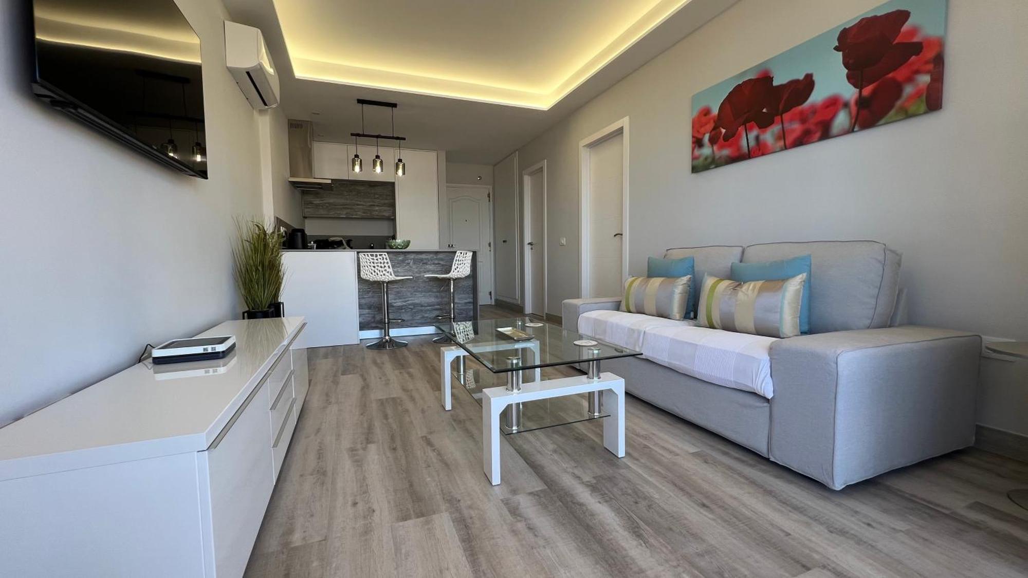 Boutique One Bed Sea Views And Free Wifi Appartement