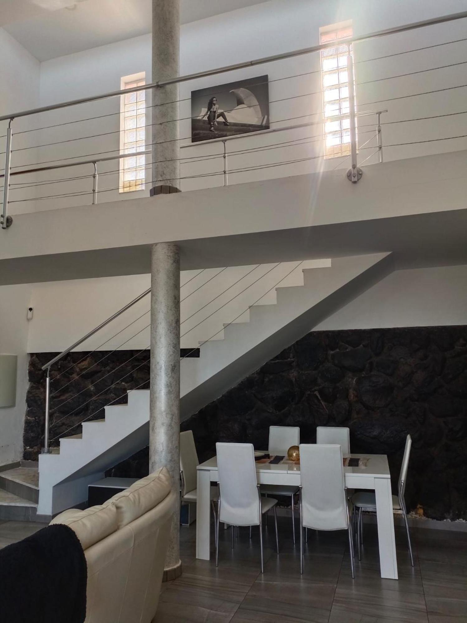Luxury Sea Views Heated Pool Private Jacuzzi Wifi Bbq Parking Tennis Court * Candelaria