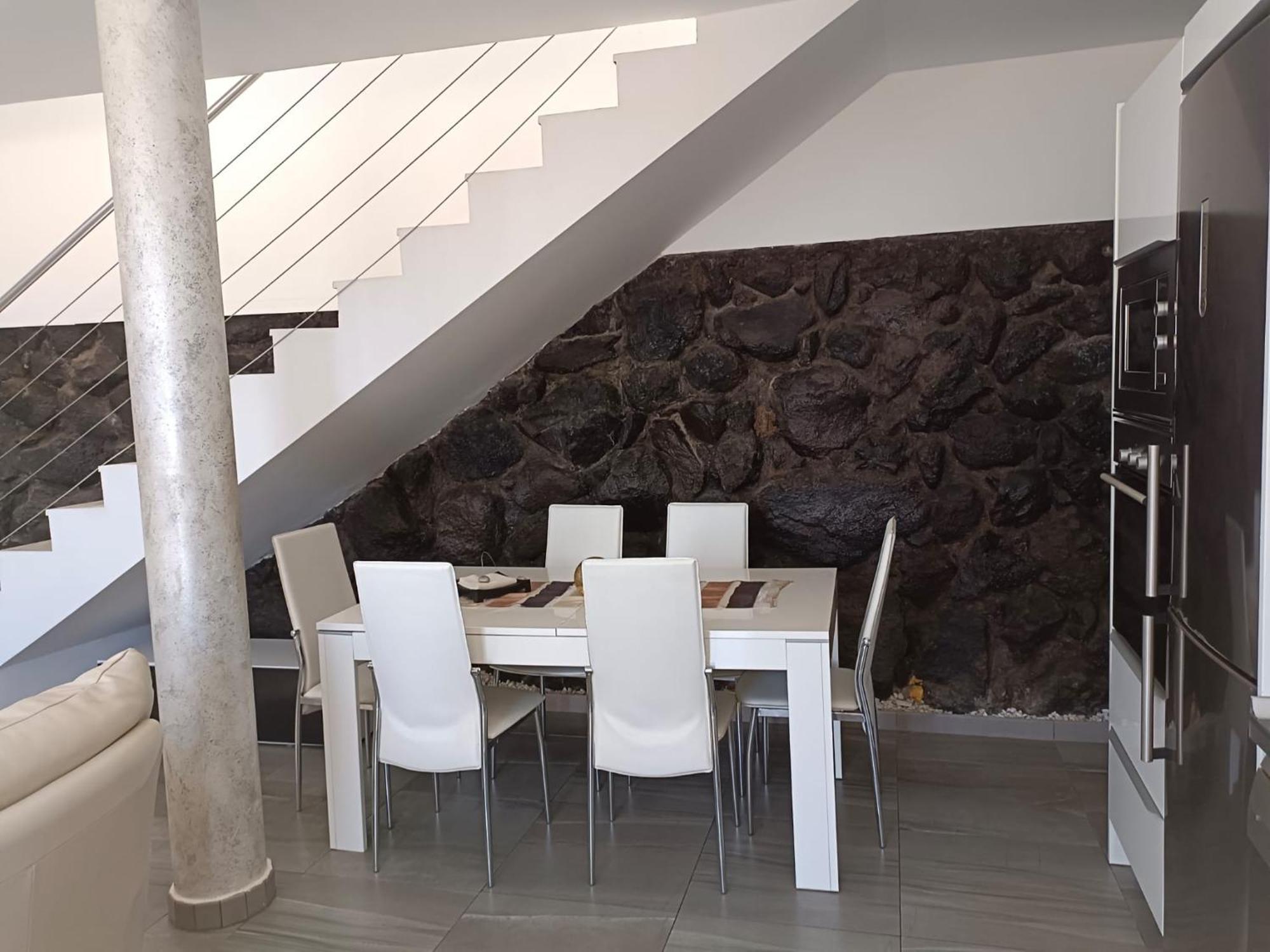 Villa Luxury Sea Views Heated Pool Private Jacuzzi Wifi Bbq Parking Tennis Court Candelaria