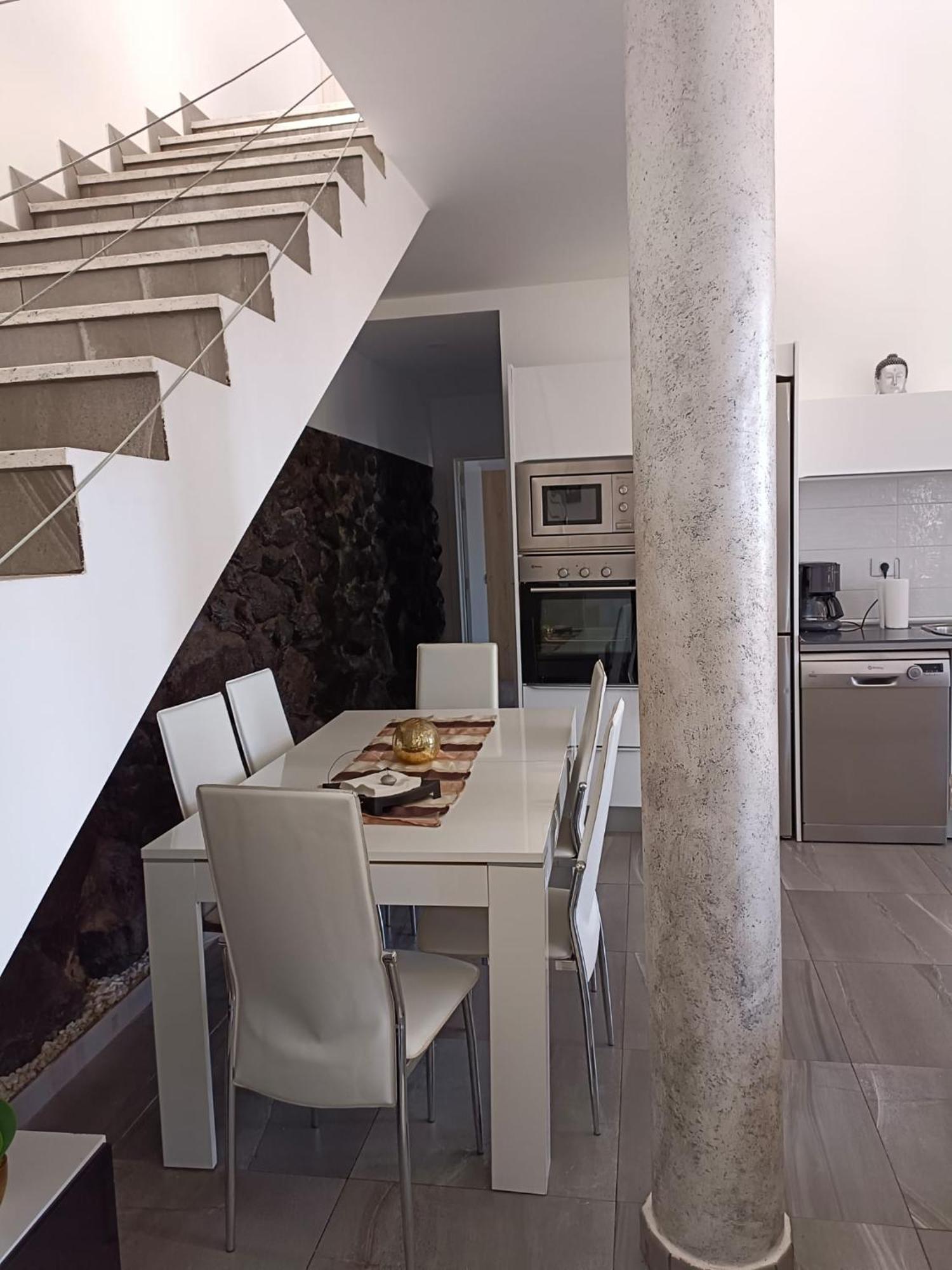 Villa Luxury Sea Views Heated Pool Private Jacuzzi Wifi Bbq Parking Tennis Court Candelaria