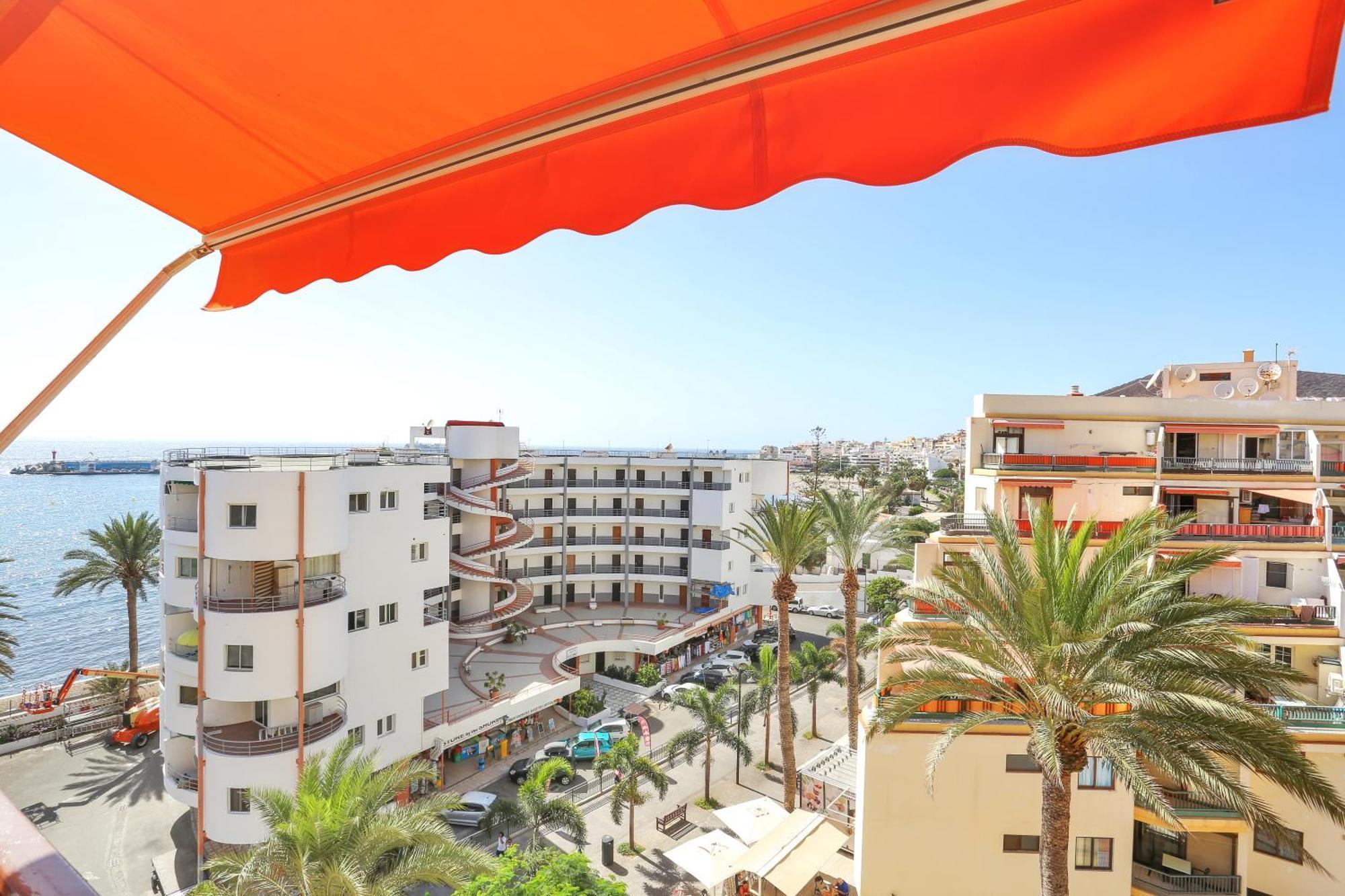 Luxory Dreamy Sunset, Seafront, Direct Access To The Promenade,wifi,pool,free Parking Los Cristianos (Tenerife)