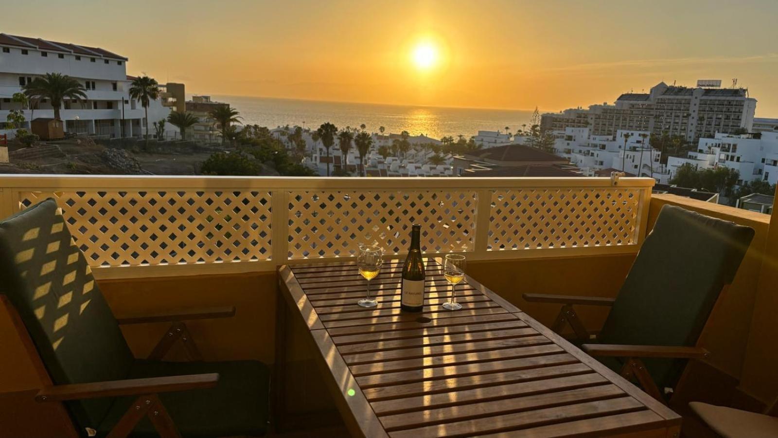 Apartment Great Ocean View Torviscas Beach Home By Lovetenerife