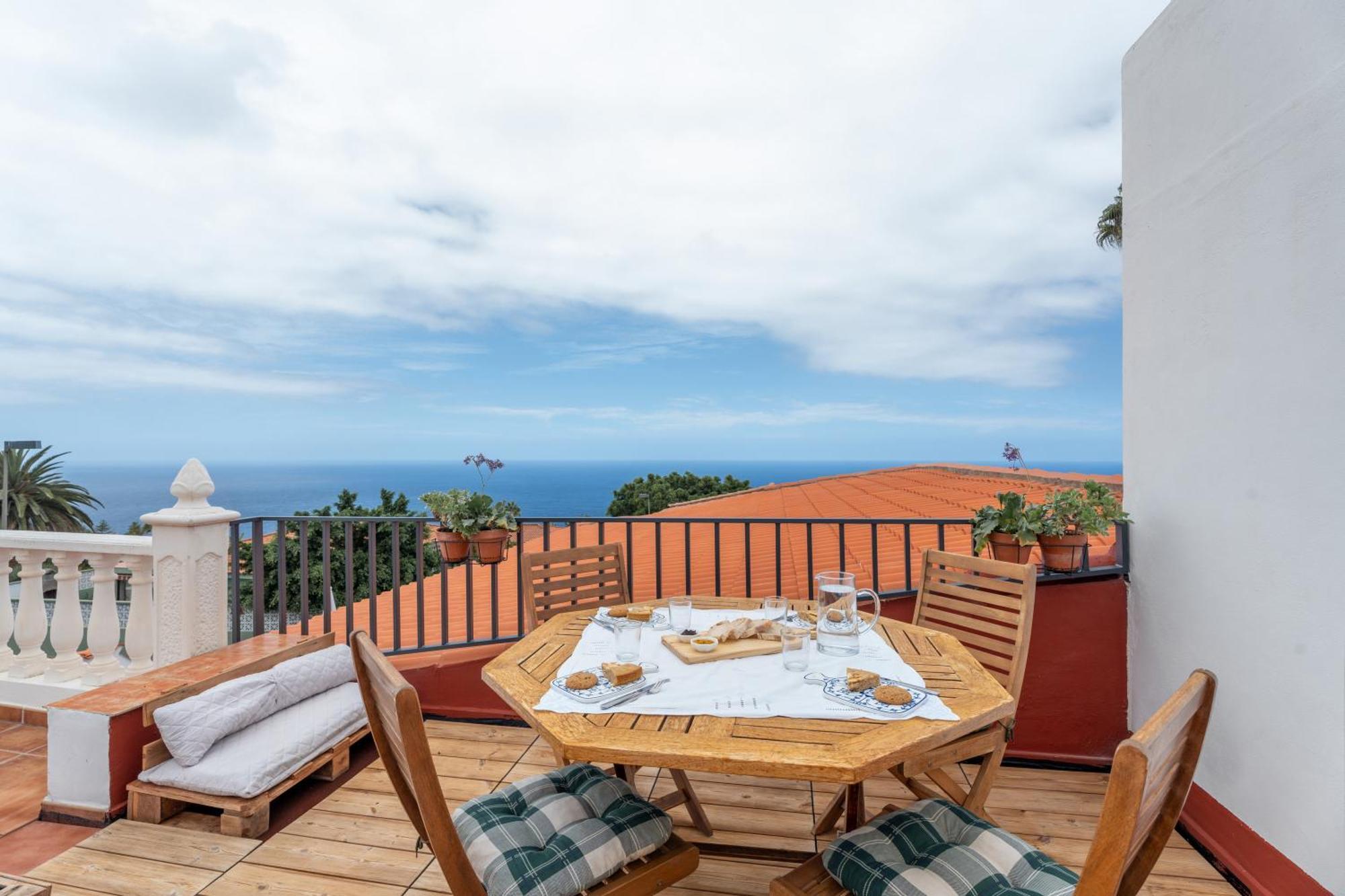 Casa Valeria Vista Mare E Teide * Puntillo Del Sol