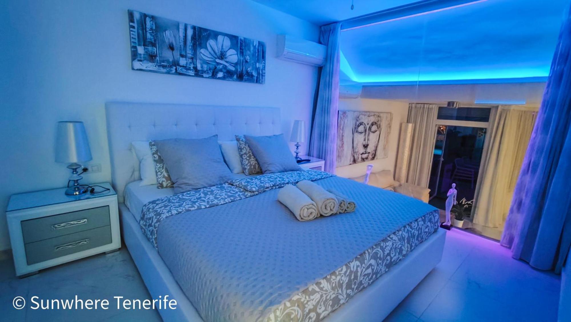 Villa Sunset - Private Pool And Jacuzzi With Oceanview Costa Adeje (Tenerife)
