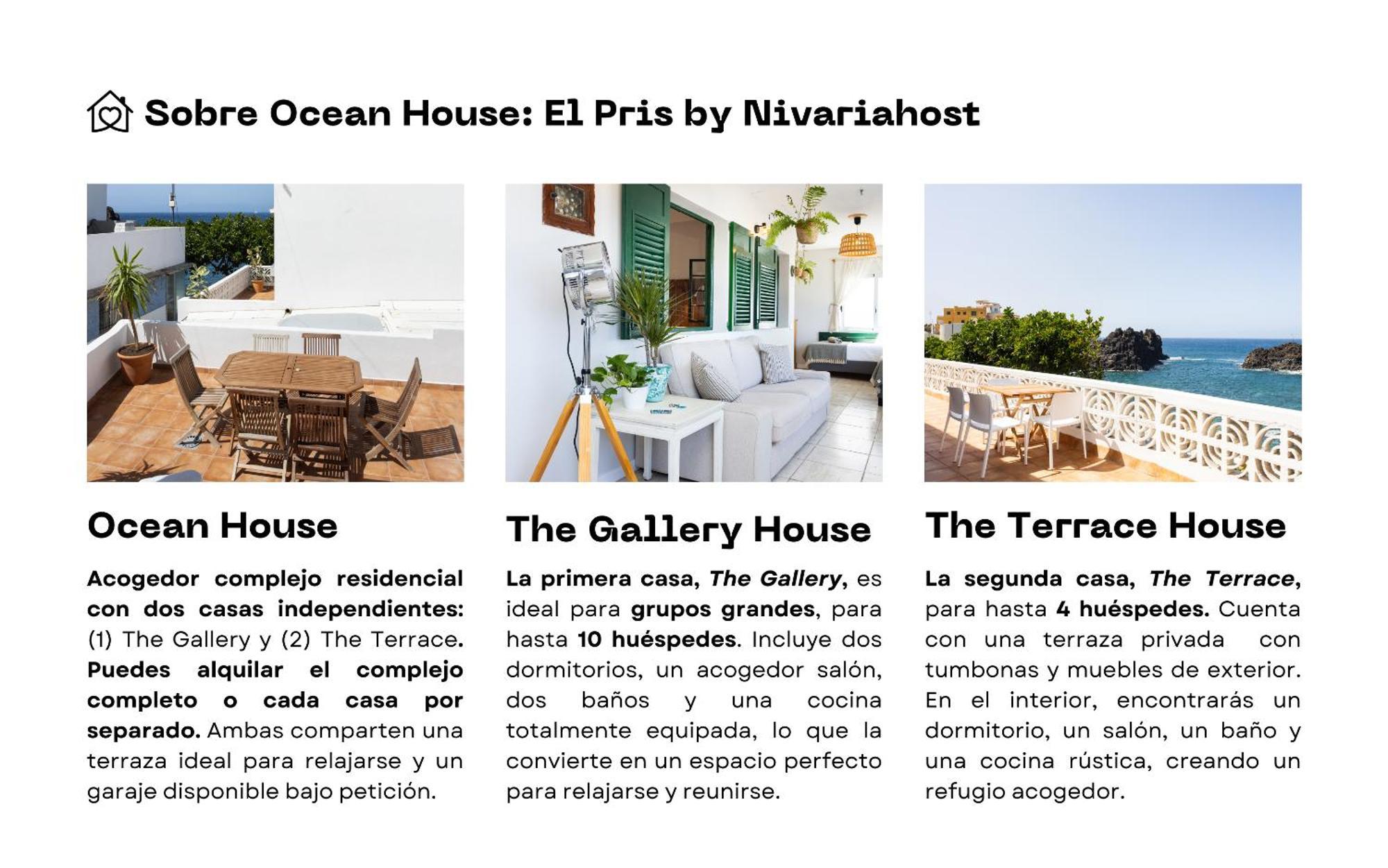 Ocean House El Pris, By Nivariahost Hébergement de vacances *