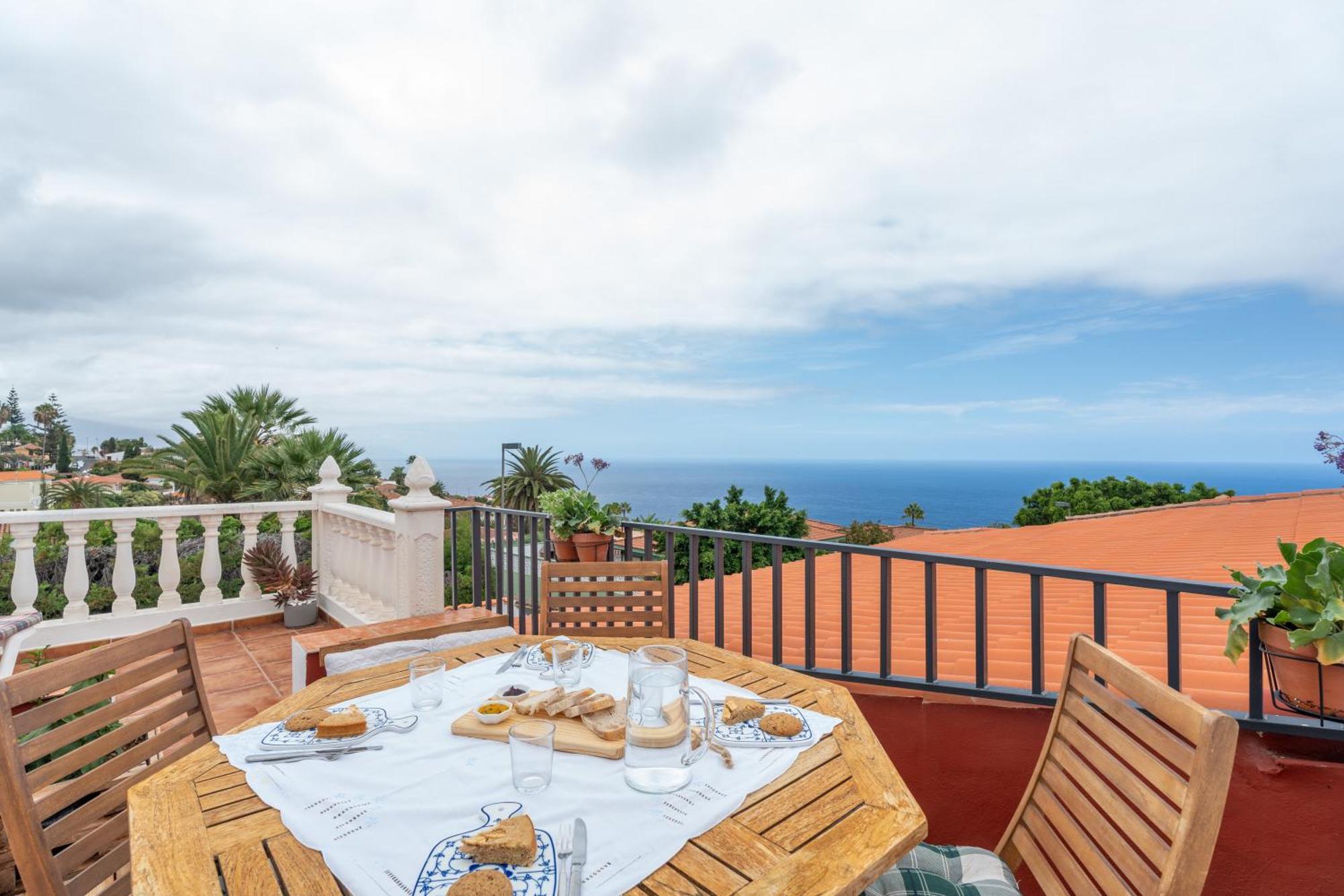 Casa Valeria Vista Mare E Teide *