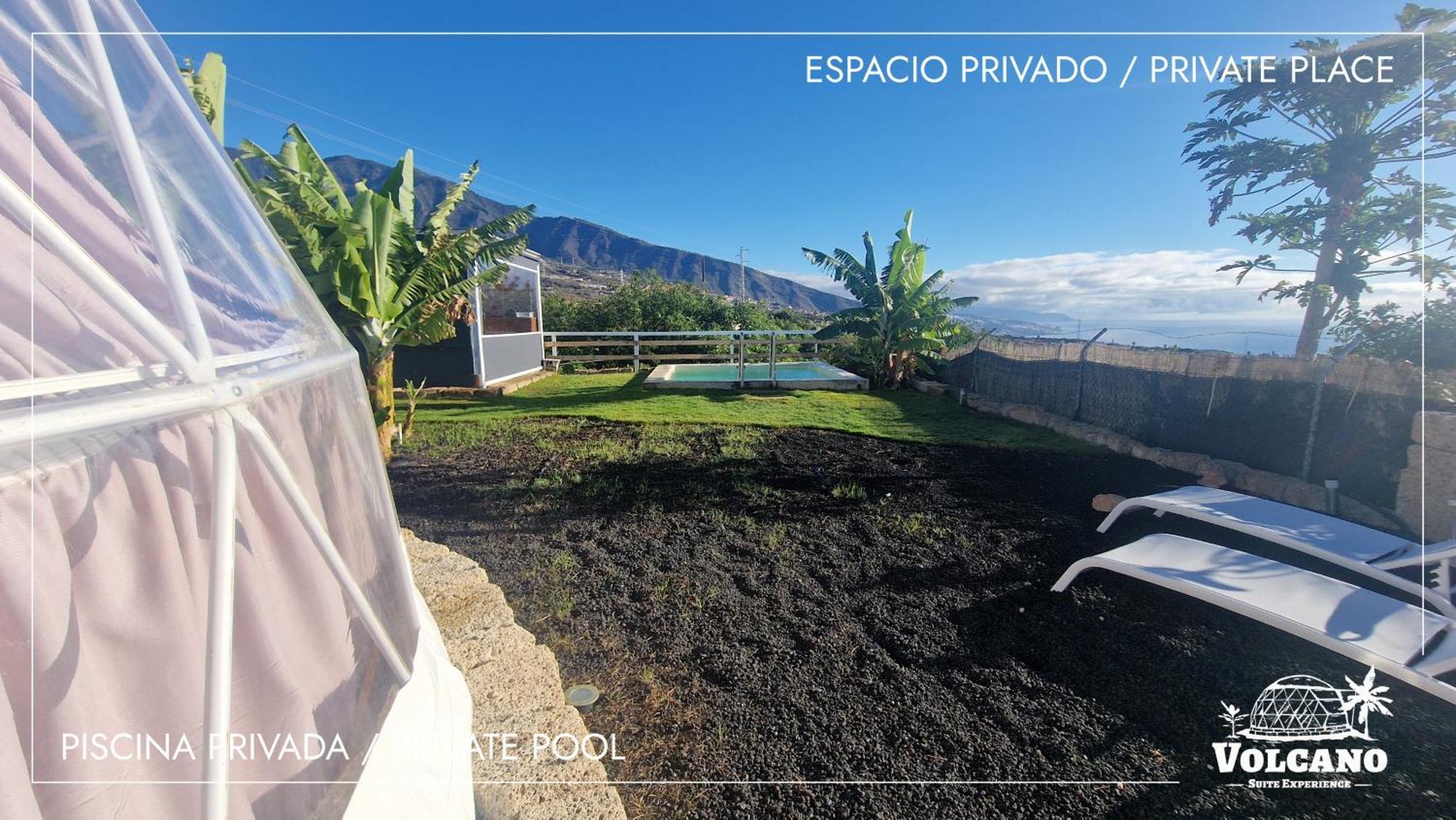 Eco-domo Volcano Experience *