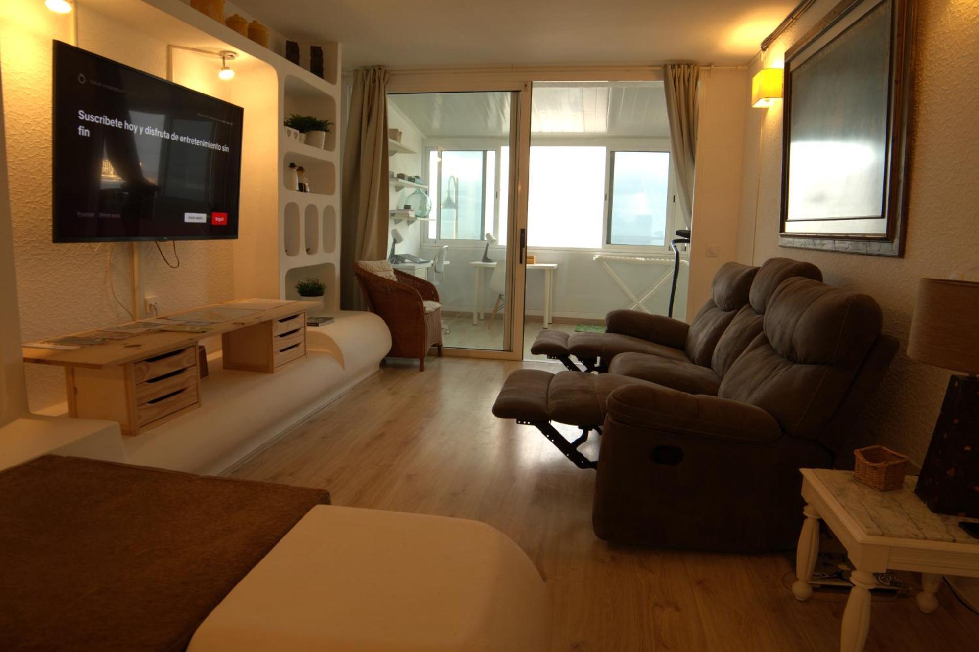 Apartamento Bogge 1a Luminoso, Amplio Y 1 Linea De Playa Bajamar (La Laguna)