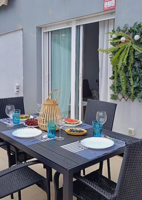 Bajamar - Estudio Comodo Con Terraza Y Wifi Apartamento Bajamar (La Laguna)