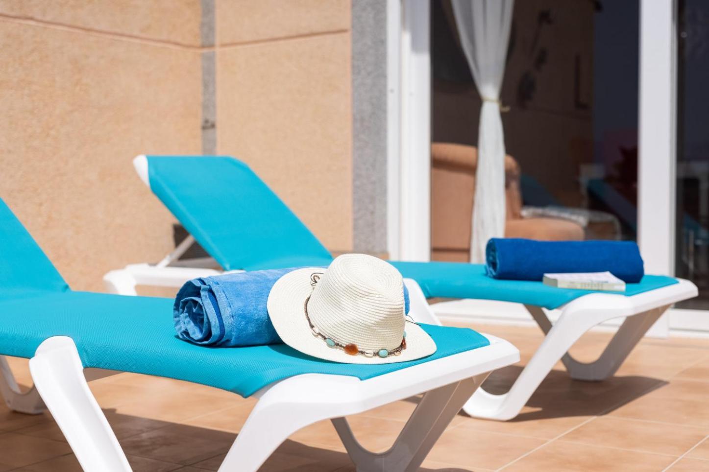 Casa Almendra - Private Pool - Ocean View - Bbq - Garden - Terrace - Free Wifi - Child & Pet-friendly - 4 Bedrooms - 8 People