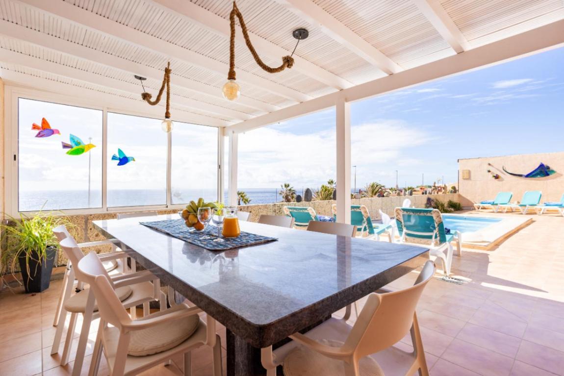 Casa Almendra - Private Pool - Ocean View - Bbq - Garden - Terrace - Free Wifi - Child & Pet-friendly - 4 Bedrooms - 8 People Hébergement de vacances