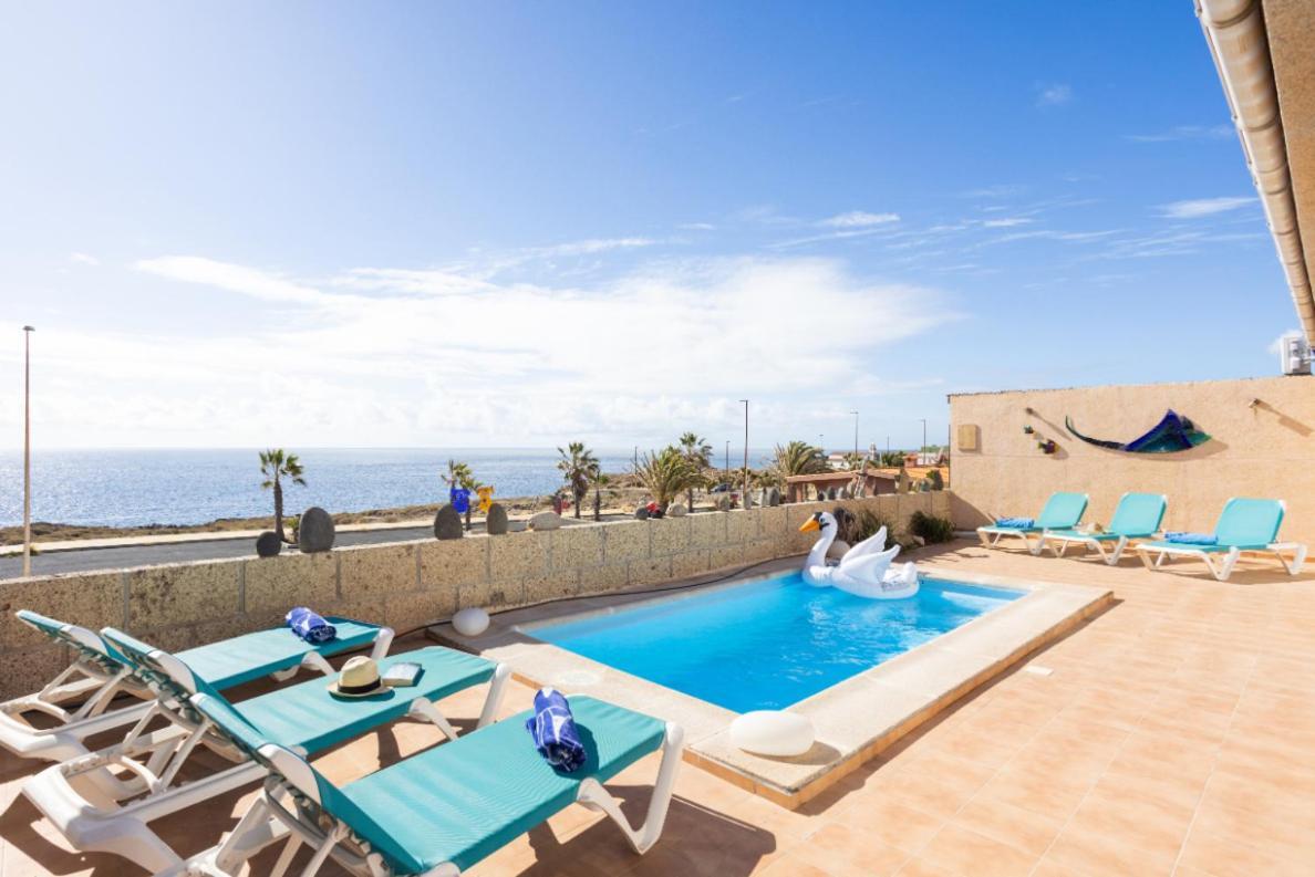 Hébergement de vacances Casa Almendra - Private Pool - Ocean View - Bbq - Garden - Terrace - Free Wifi - Child & Pet-friendly - 4 Bedrooms - 8 People