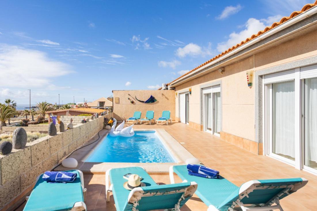 Hébergement de vacances Casa Almendra - Private Pool - Ocean View - Bbq - Garden - Terrace - Free Wifi - Child & Pet-friendly - 4 Bedrooms - 8 People La Listada