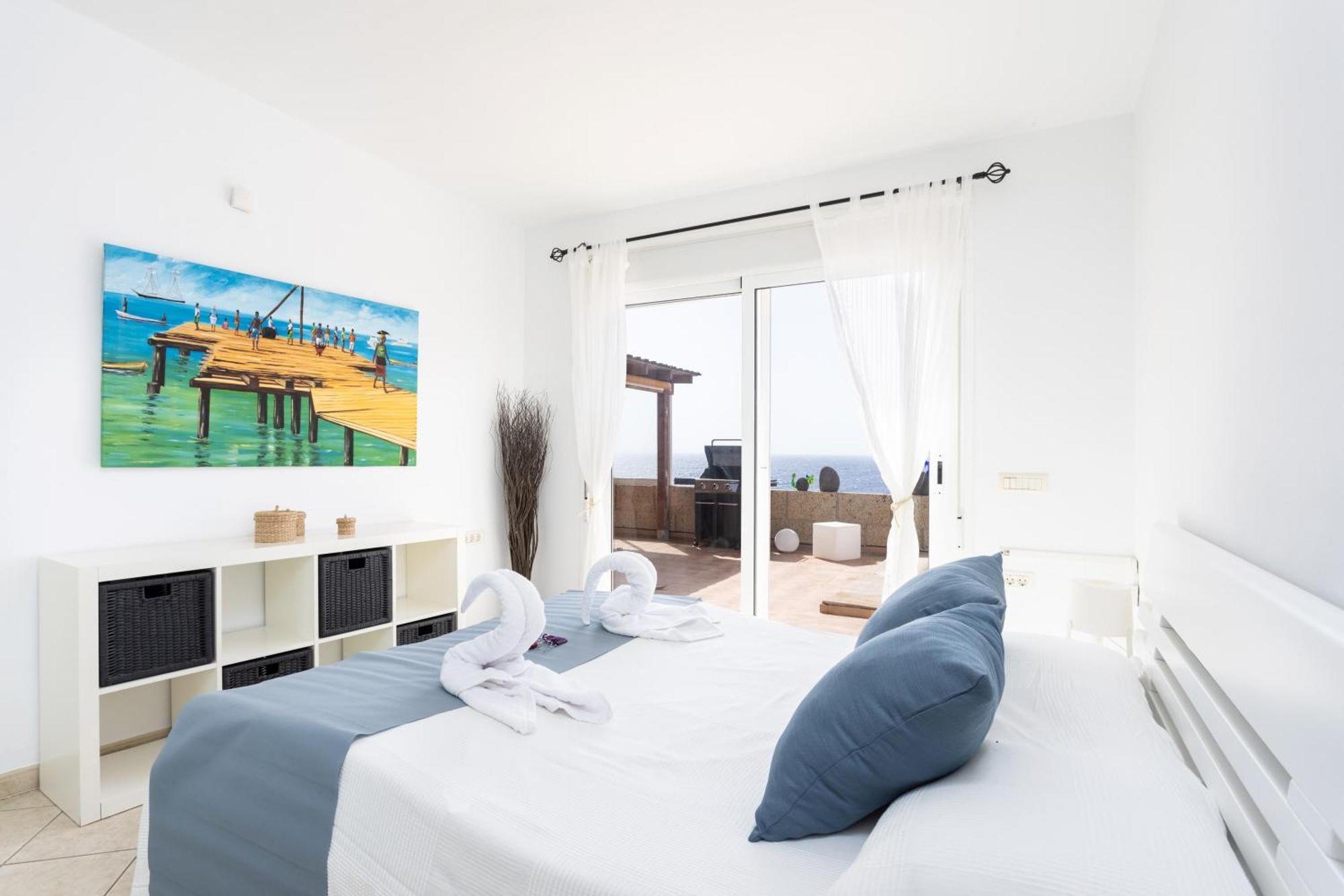 Casa Almendra - Private Pool - Ocean View - Bbq - Garden - Terrace - Free Wifi - Child & Pet-friendly - 4 Bedrooms - 8 People