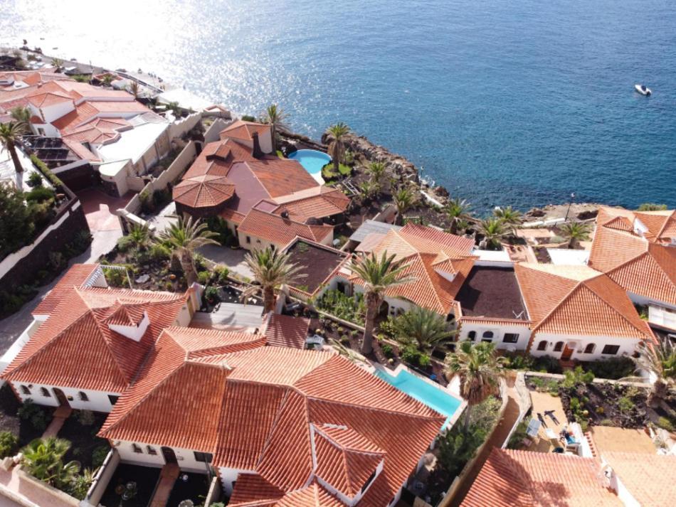 Casa Platano - Private Pool - Ocean View - Bbq - Garden - Terrace - Free Wifi - Child & Pet-friendly - 4 Bedrooms - 8 People Poris de Abona