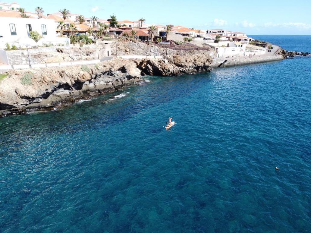 Casa Higo - Private Pool - Ocean View - Bbq - Terrace - Free Wifi - Child & Pet-friendly - 3 Bedrooms - 6 People Villa Poris de Abona