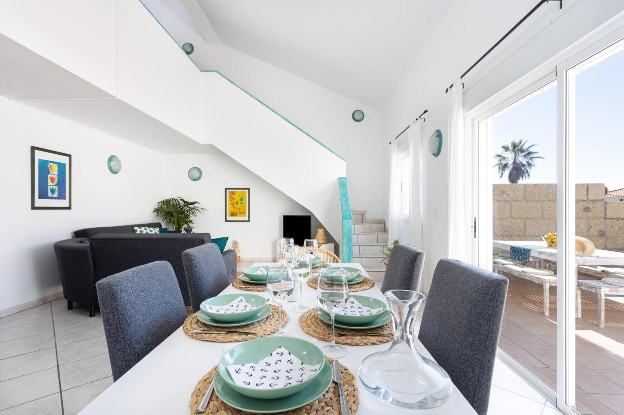 Villa Casa Naranja - Heated Pool - Bbq - Terrace - Free Wifi - Child & Pet-friendly - 3 Bedrooms - 6 People