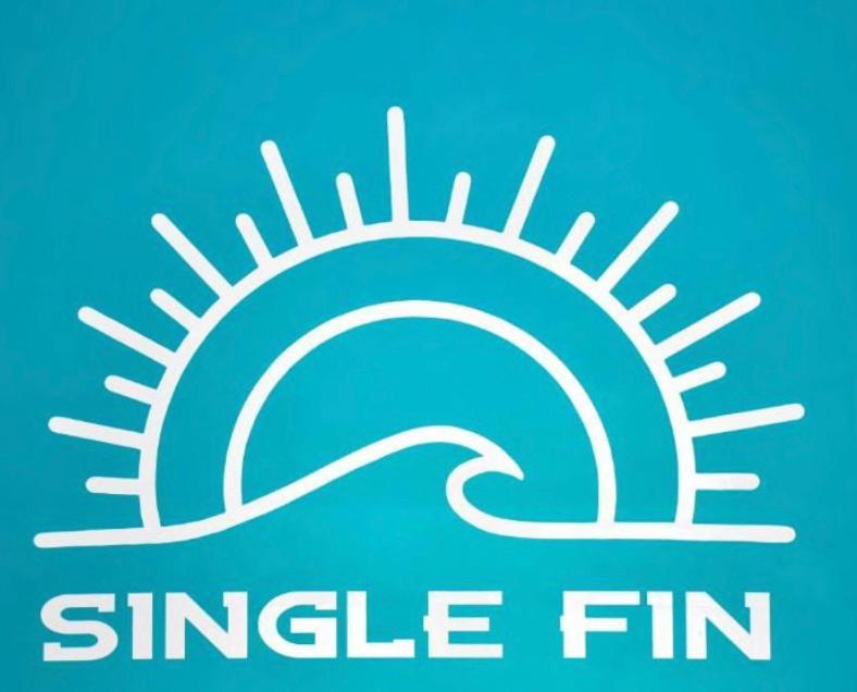 Single Fin Surf Arona (Tenerife)