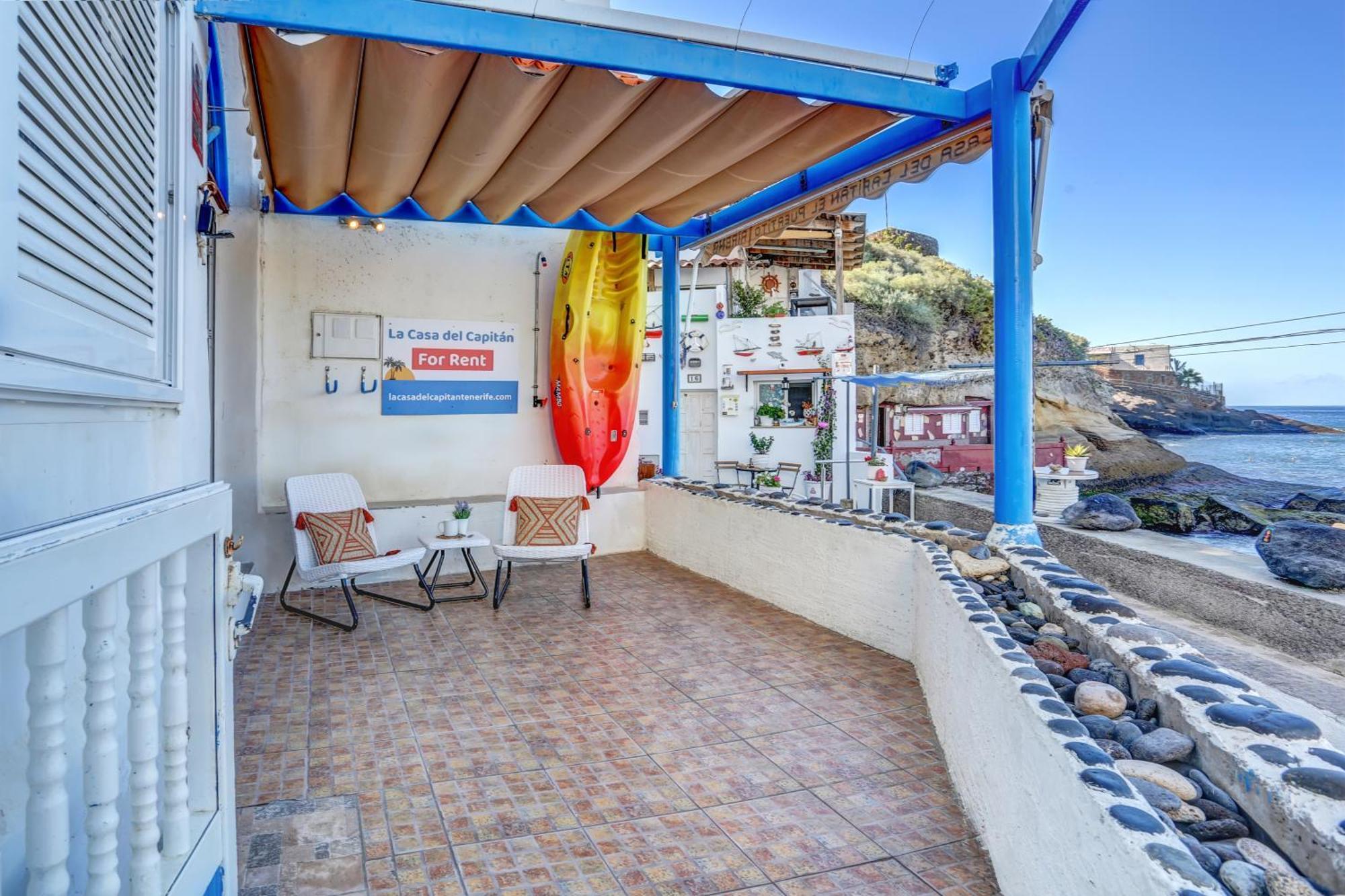 La Casa Del Capitan - El Puertito Apartment
