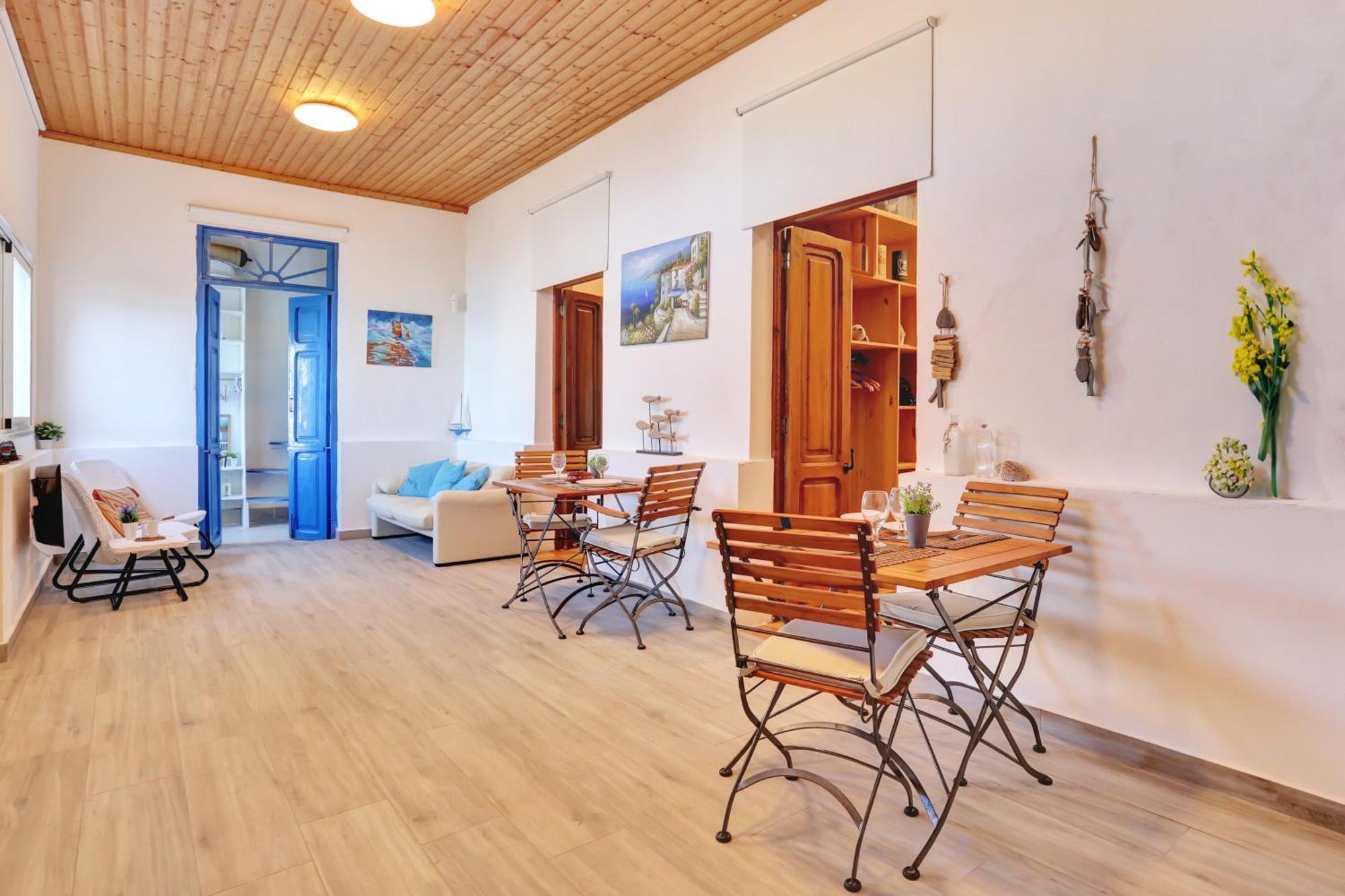 La Casa Del Capitan - El Puertito Apartment *