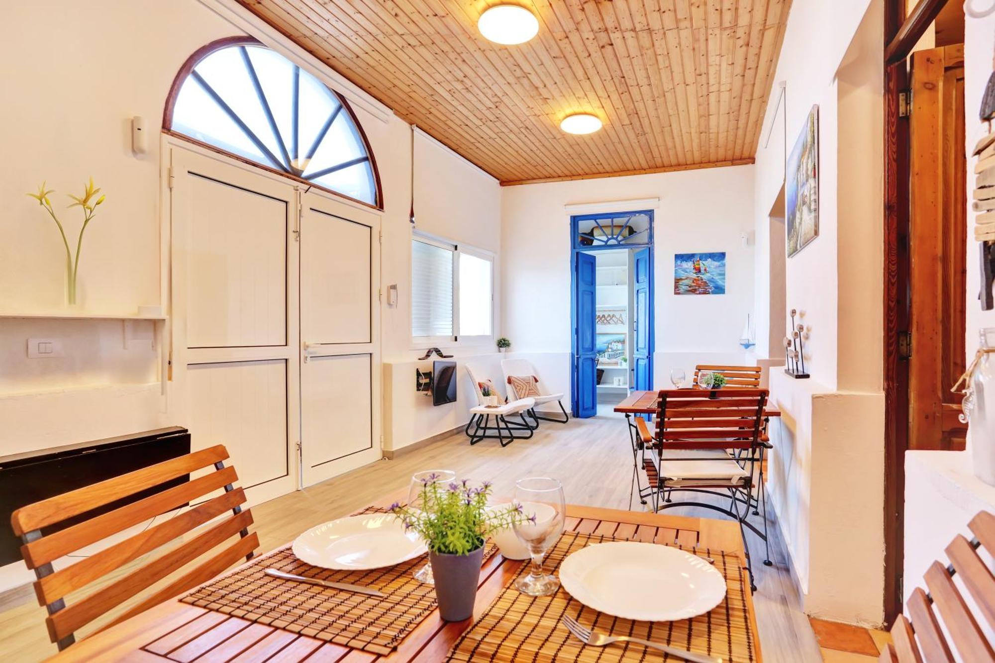 La Casa Del Capitan - El Puertito Apartment