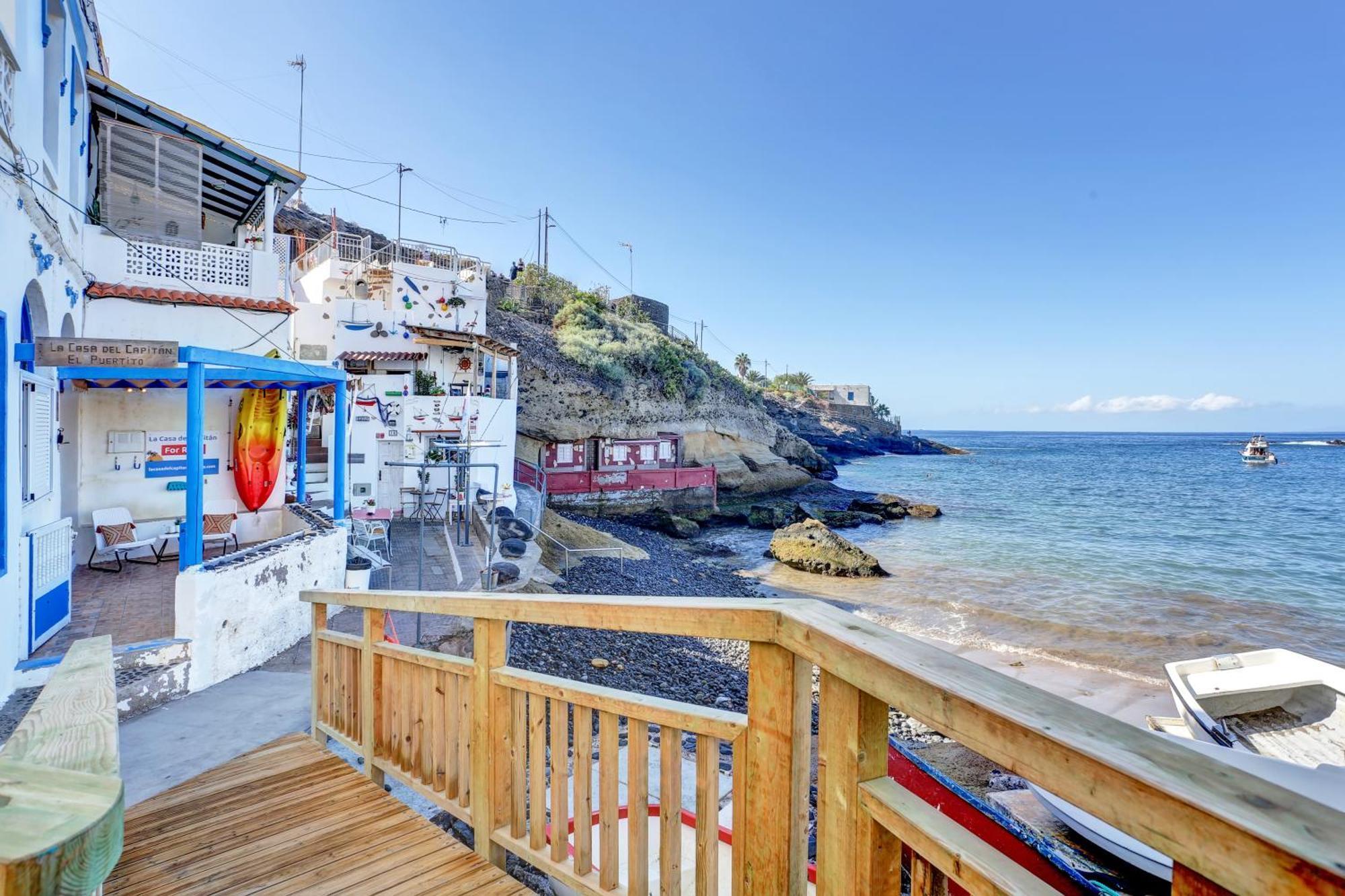 La Casa Del Capitan - El Puertito * Costa Adeje (Tenerife)