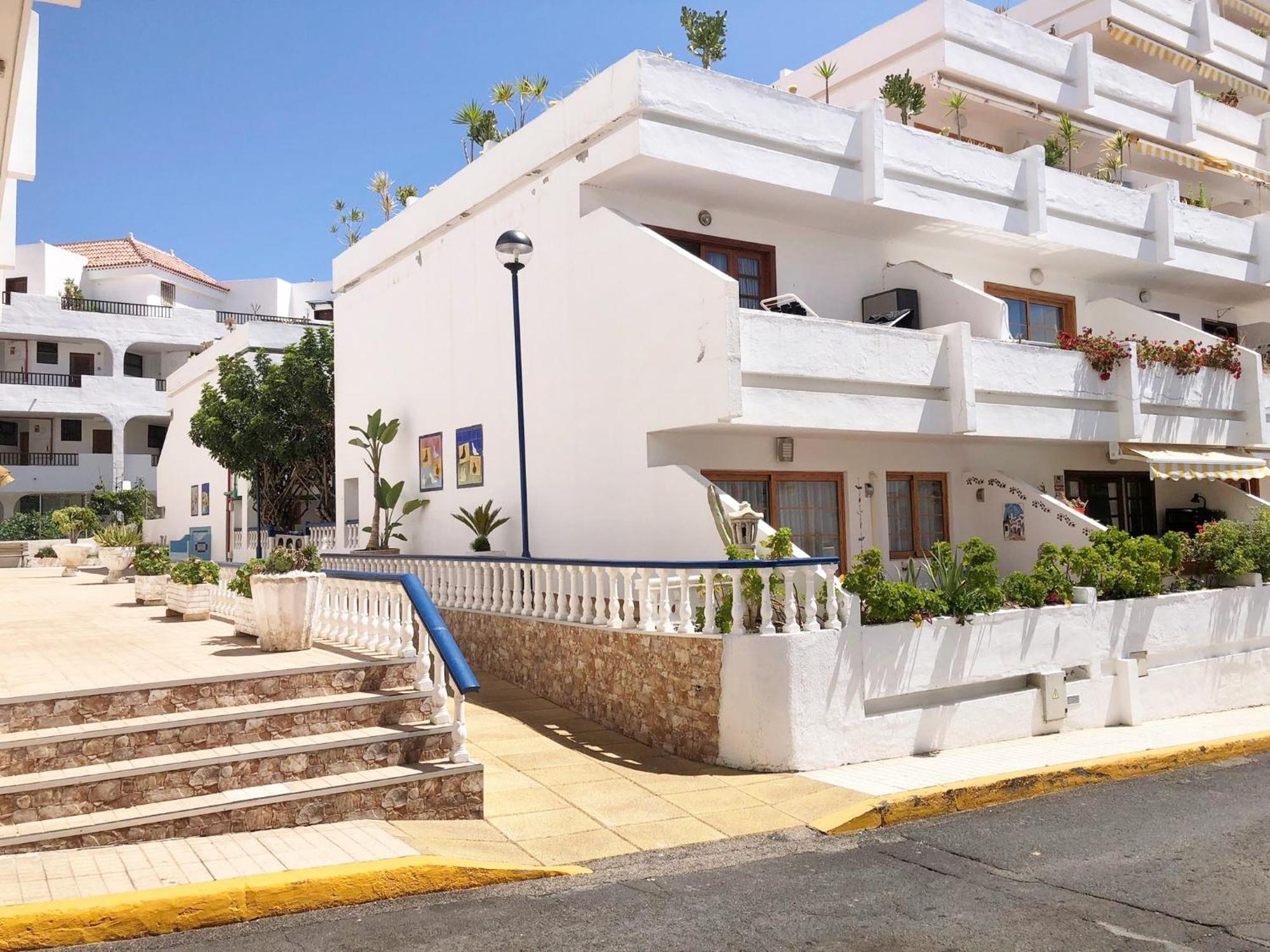 Bonito Apartmento En Garden Con Piscina Climatizada * Playa Fanabe