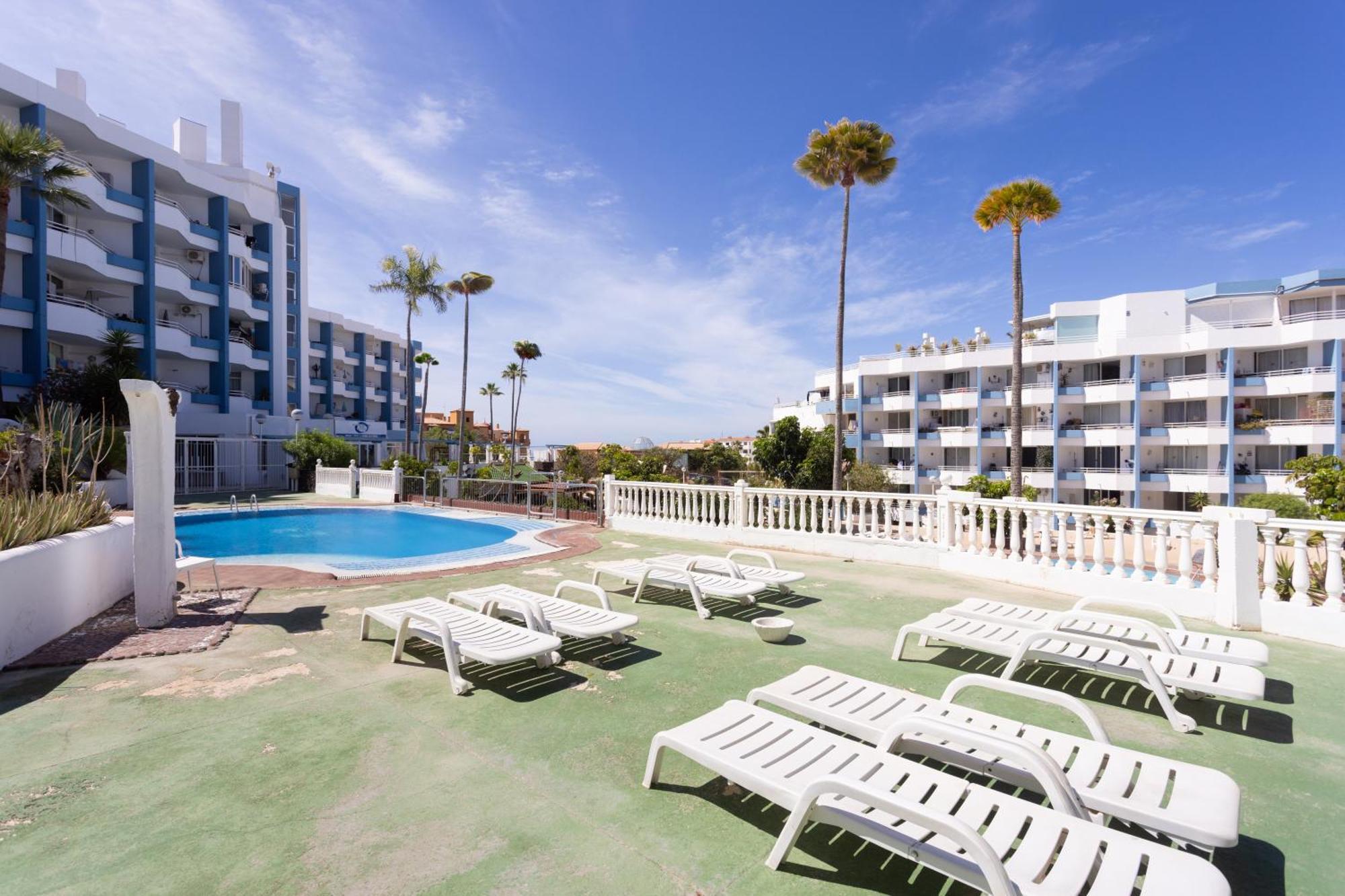 Sunny With Pool & Terrace, Golf Del Sur Apartamento San Miguel de Abona