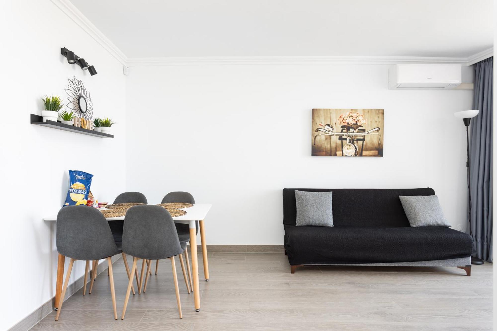 Sunny With Pool & Terrace, Golf Del Sur Apartamento *