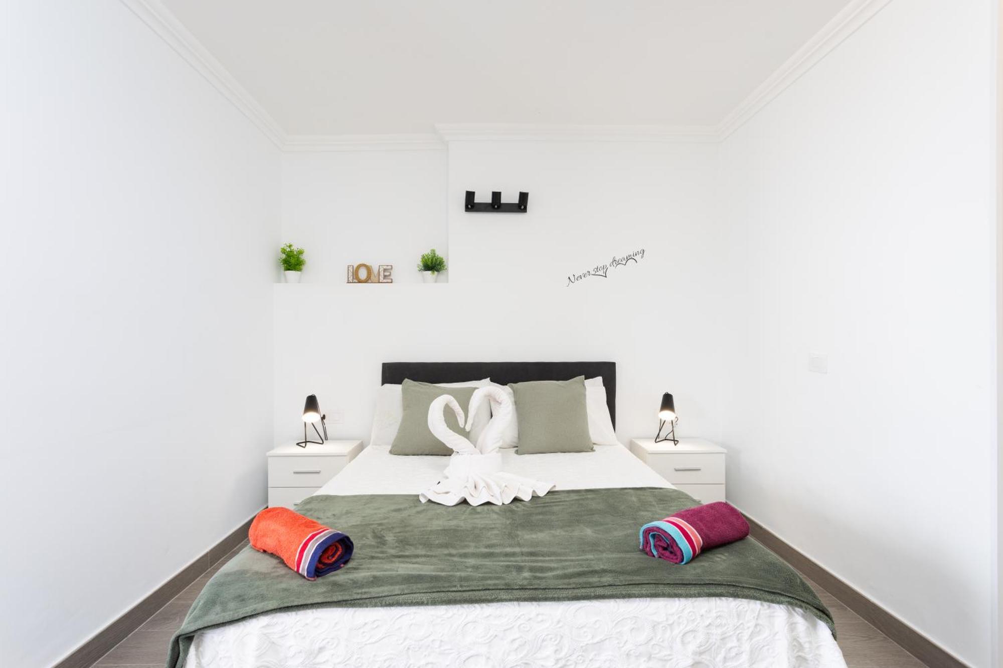 Sunny With Pool & Terrace, Golf Del Sur Apartamento *