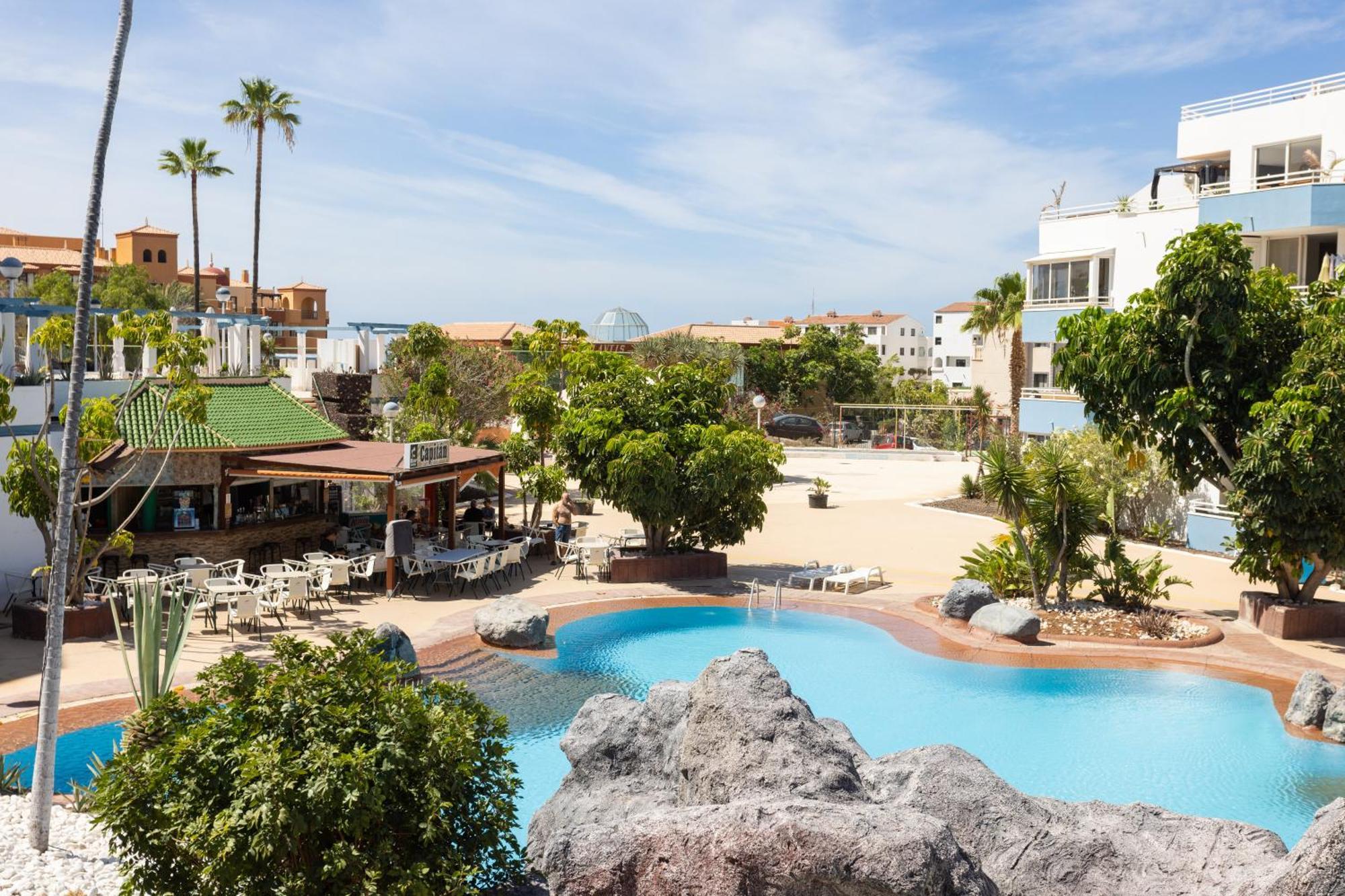 Sunny With Pool & Terrace, Golf Del Sur * San Miguel de Abona