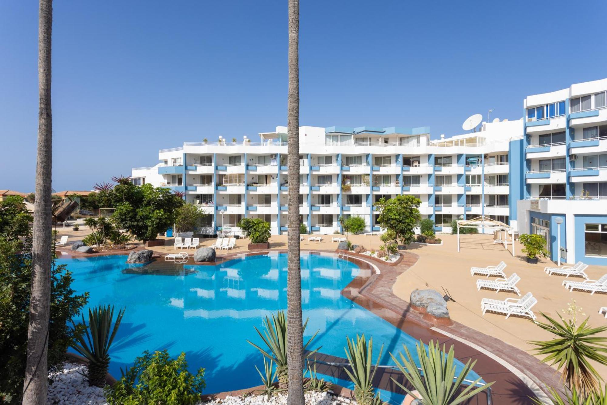 Sunny With Pool & Terrace, Golf Del Sur