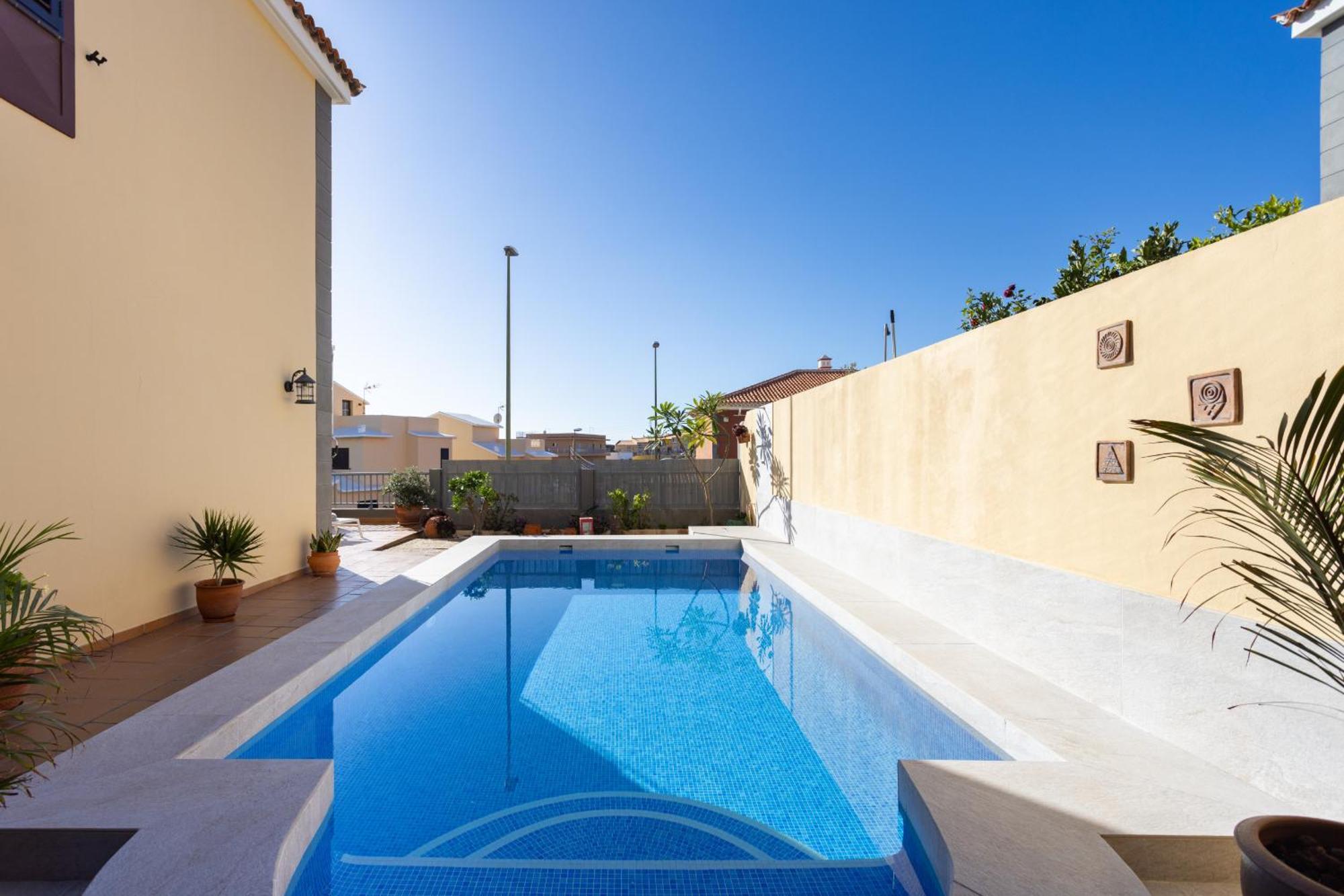 El Chocito With Privat Pool Candelaria