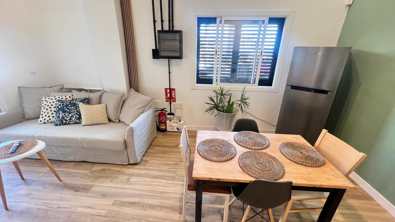 Apartment Ground Floor Facing The Sea! Balcony, And Terrace With Sea Views Alcala (Tenerife)