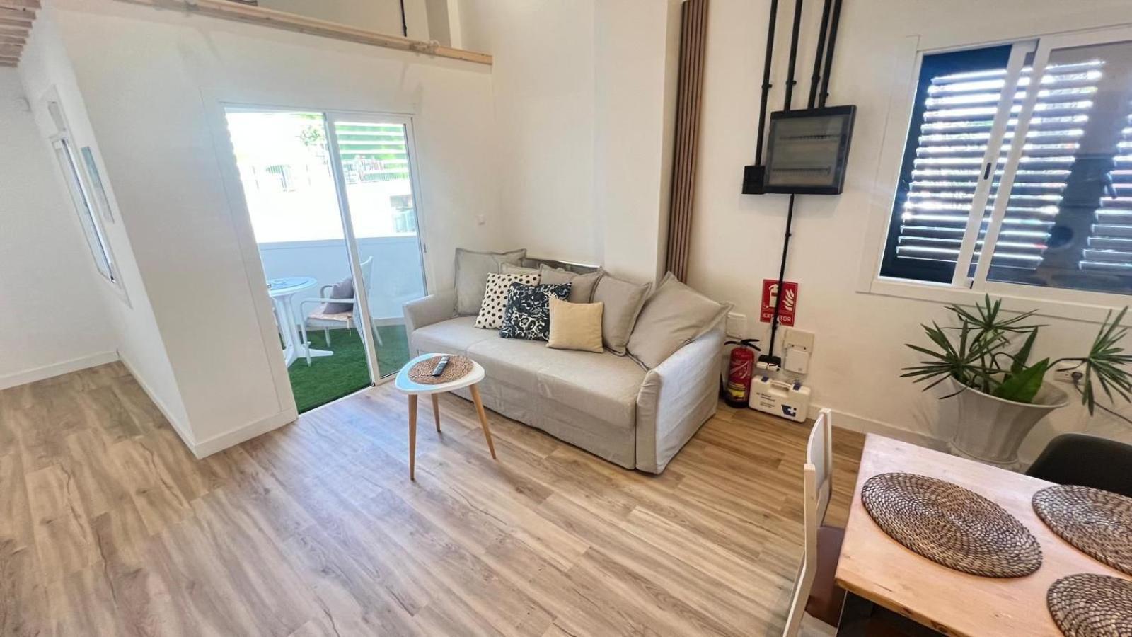 Ground Floor Facing The Sea! Balcony, And Terrace With Sea Views Alcala (Tenerife)