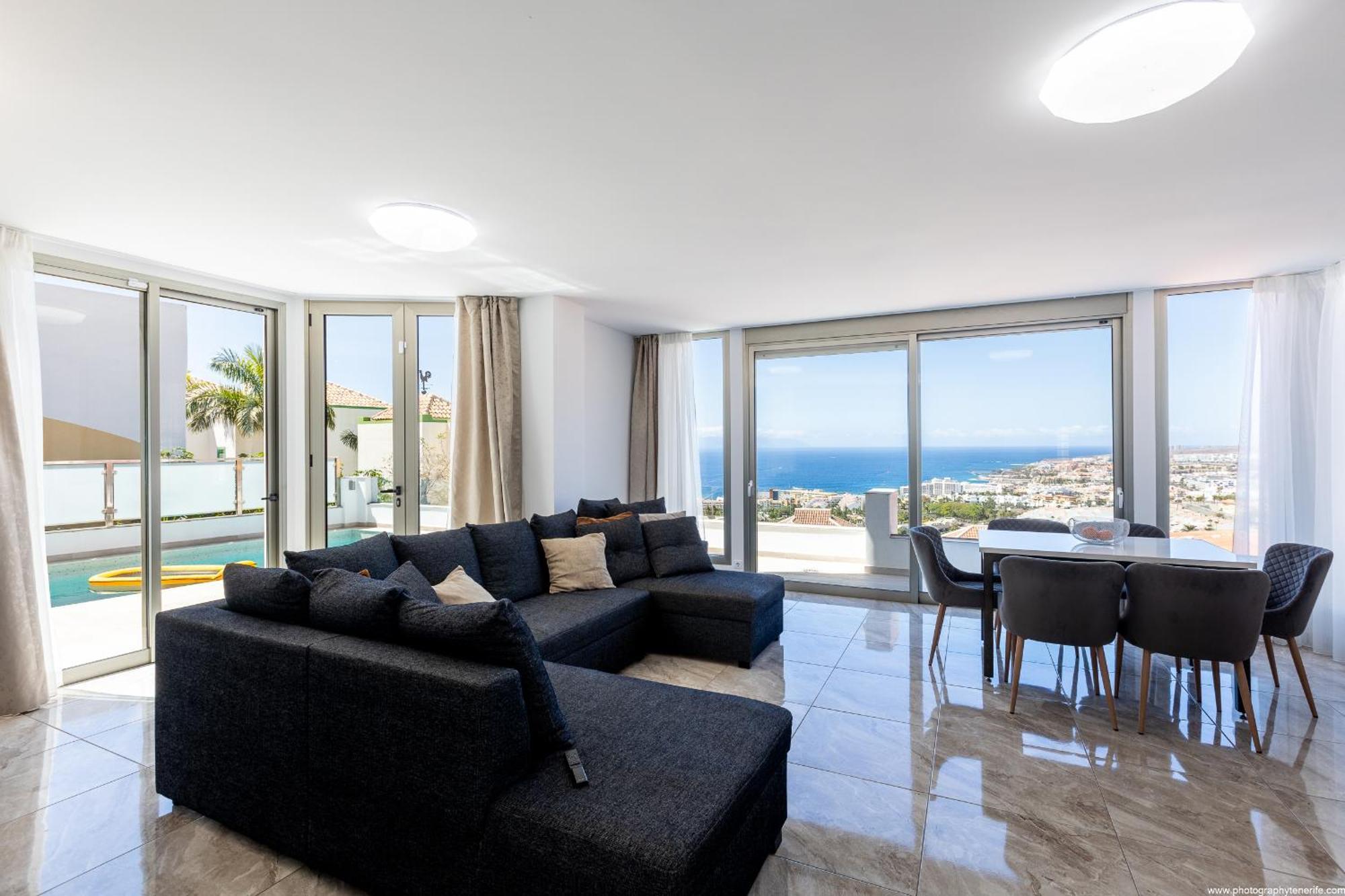 Ocean View 4 Bed In Costa Adeje Villa *