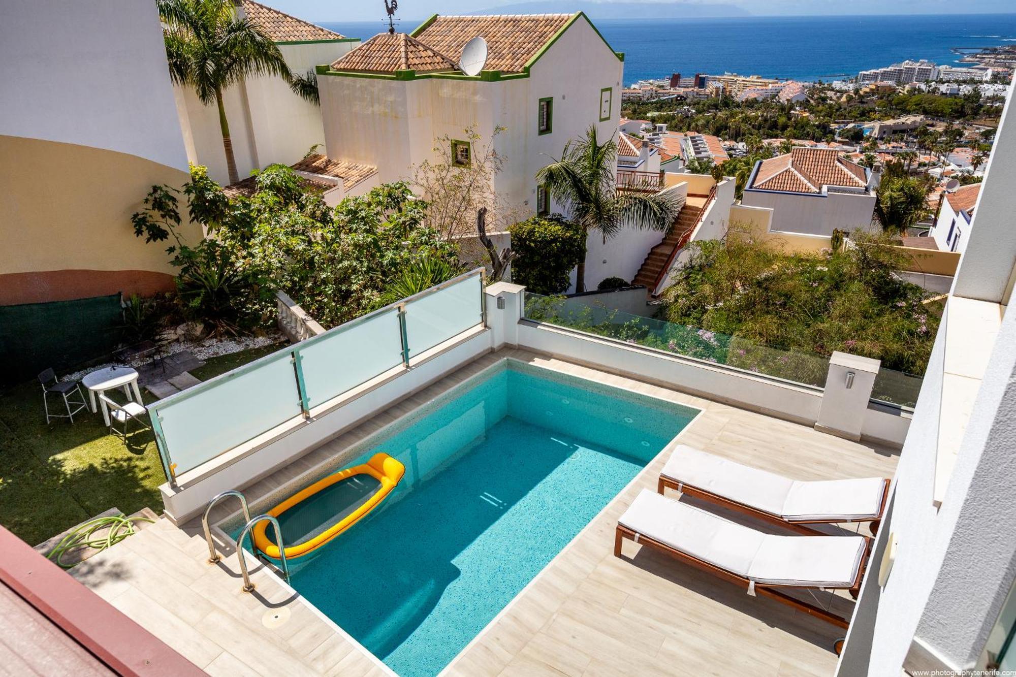 Ocean View 4 Bed In Costa Adeje Villa