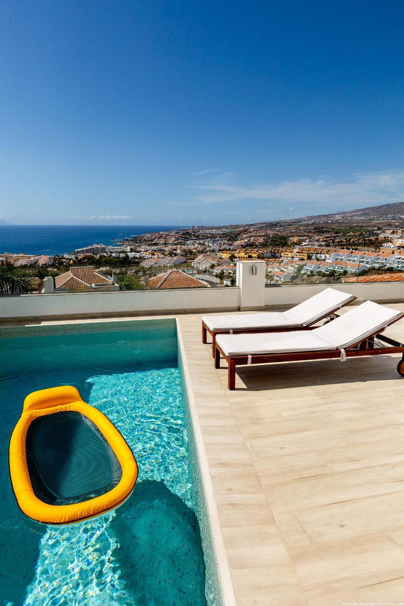 Ocean View 4 Bed In Costa Adeje Villa *